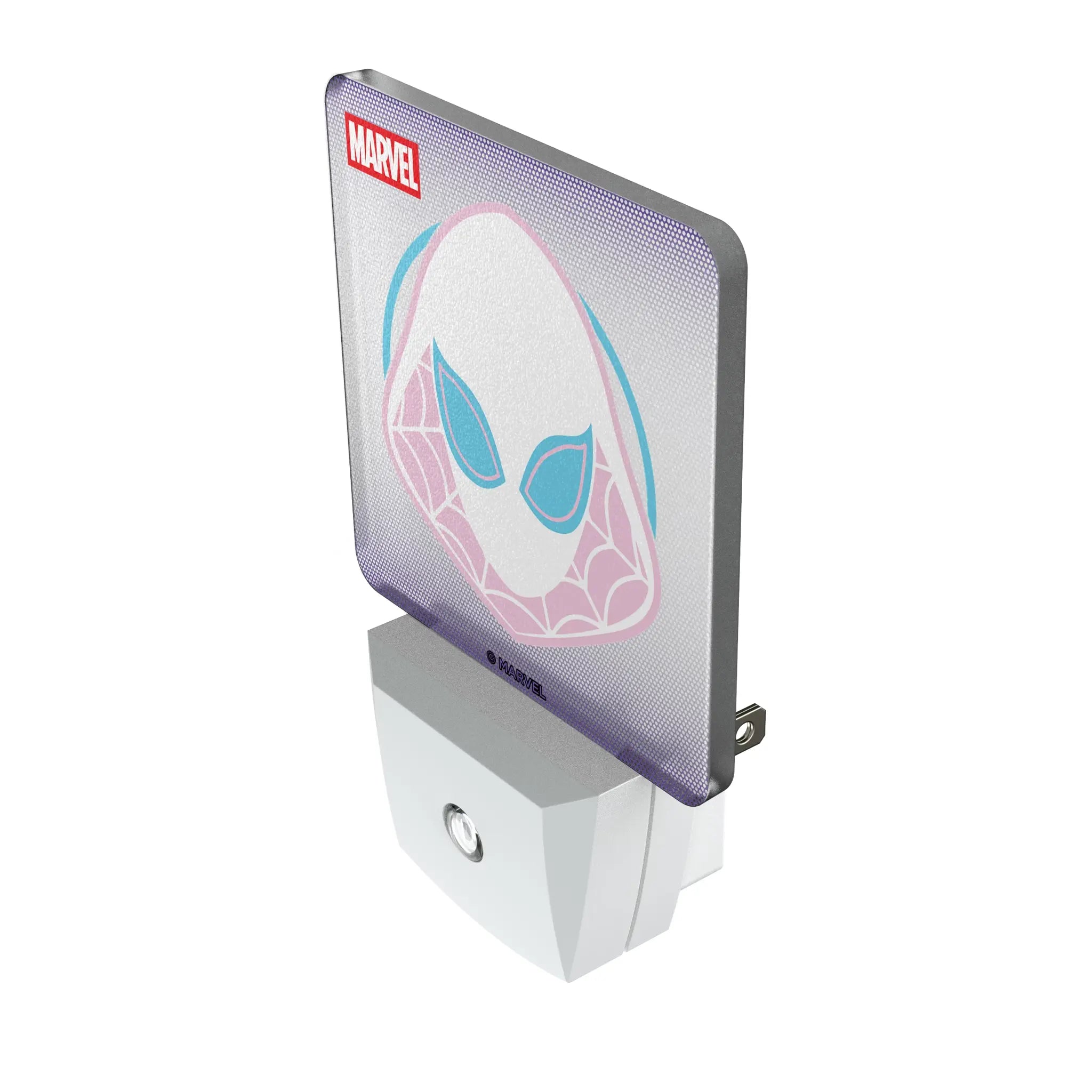 Marvel Spider-Gwen Grid Night Light 2-Pack - Isometric View