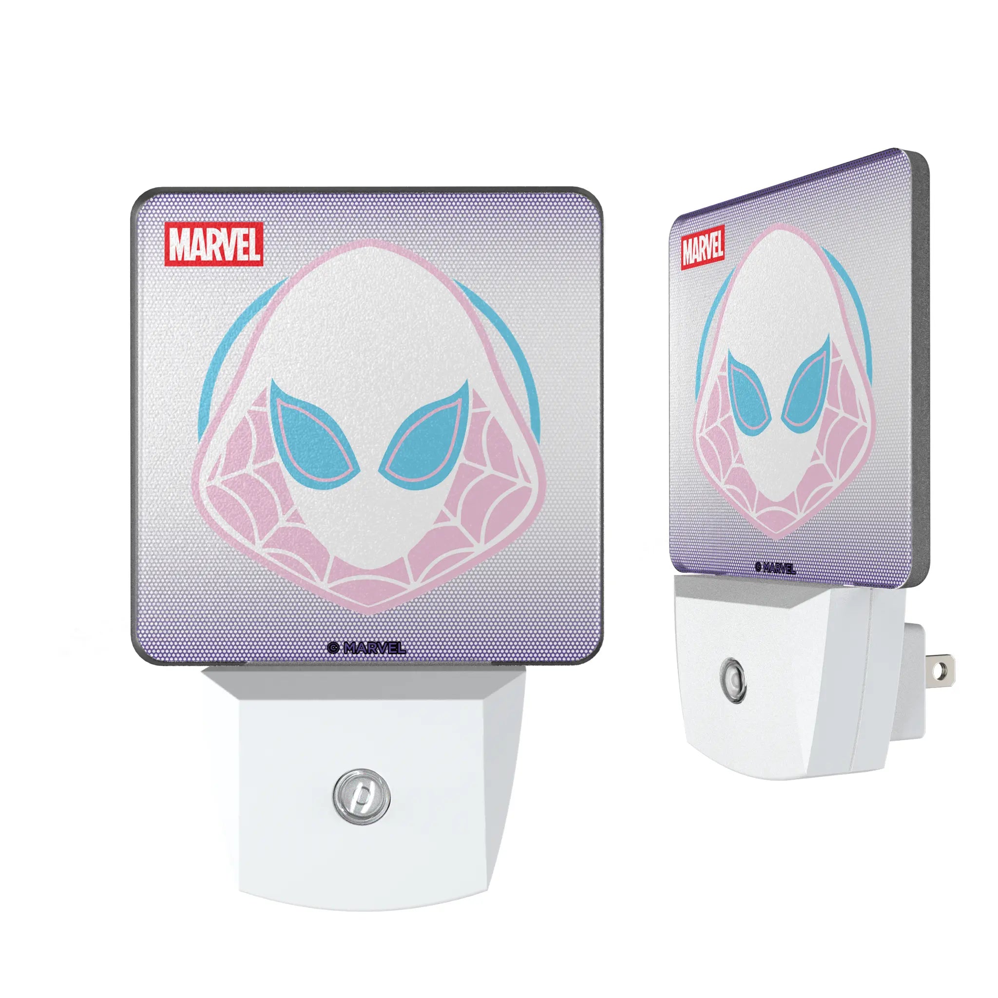 Marvel Spider-Gwen Grid Night Light 2-Pack
