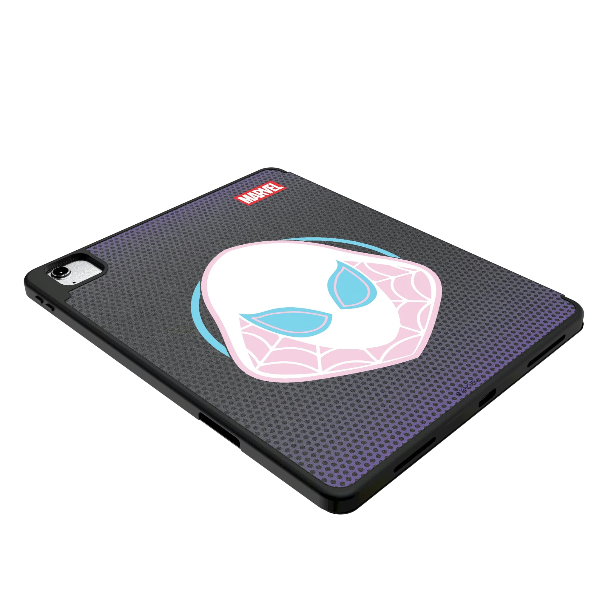 Marvel Spider-Gwen Grid iPad Tablet Case for Apple iPad - Isometric View