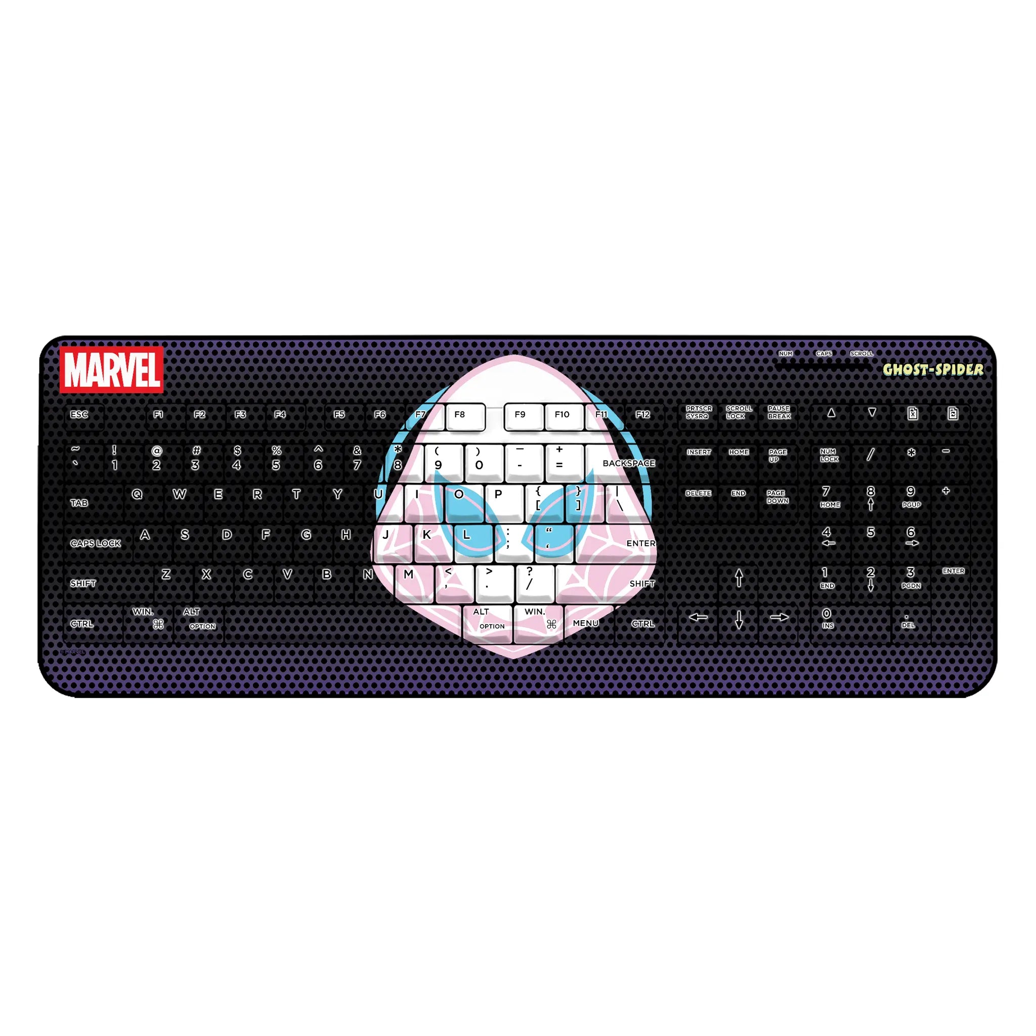 Marvel Spider-Gwen Grid Wireless USB Keyboard