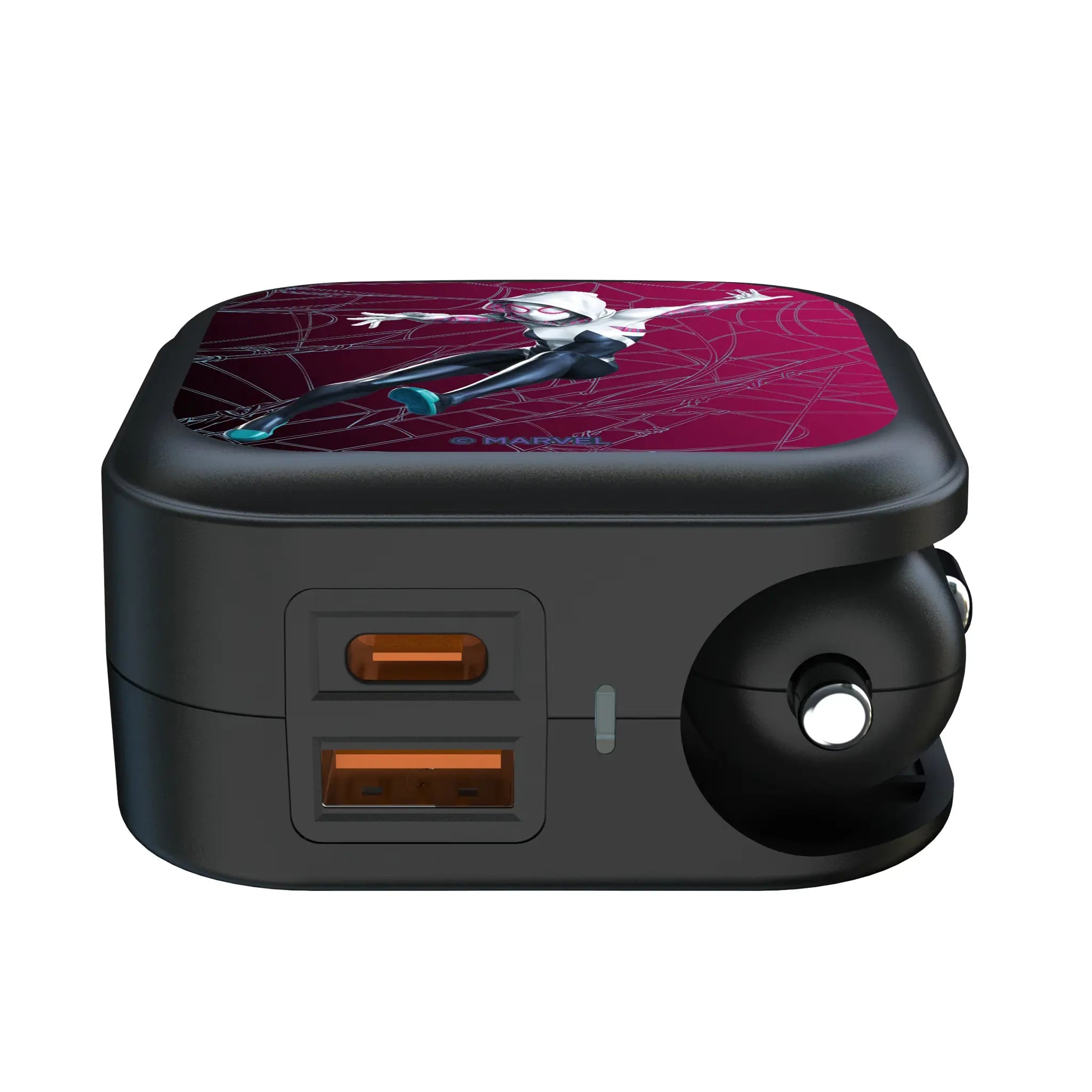 Marvel Spider-Gwen MechLine 2 in 1 USB A/C Charger