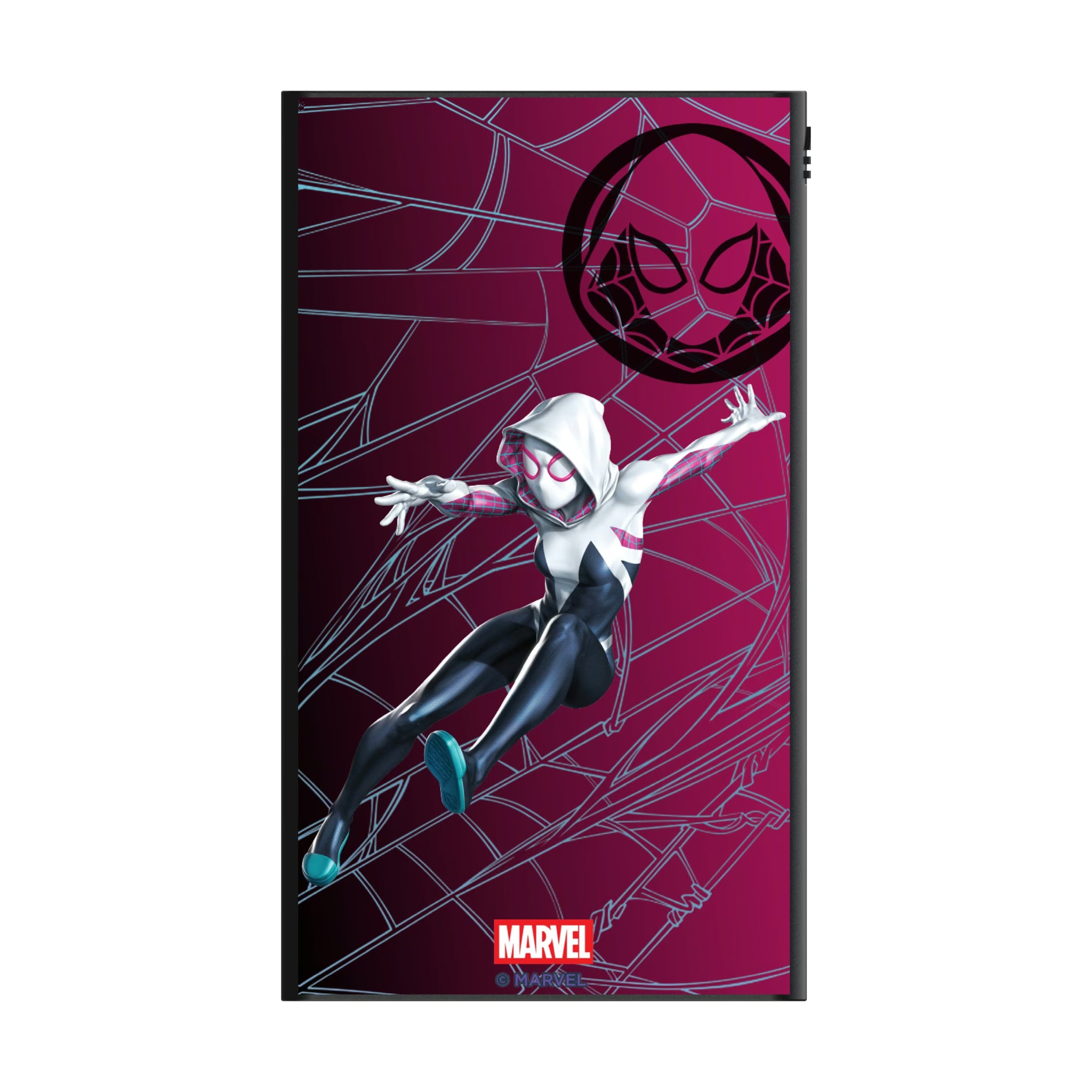 Marvel Spider-Gwen MechLine 5000mAh Flat Powerbank