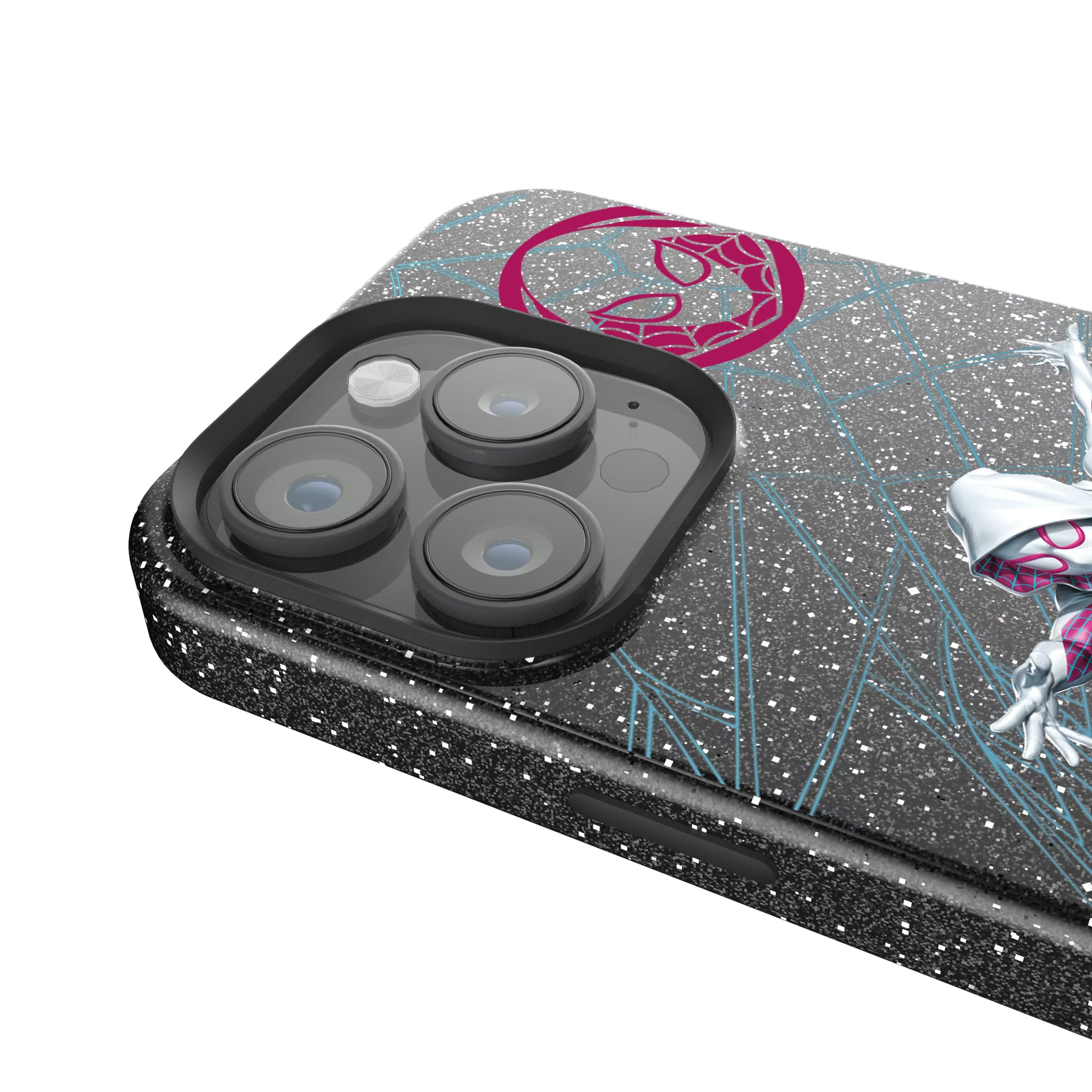 Marvel Spider-Gwen MechLine iPhone Bling Phone Case for Apple iPhone - Detail
