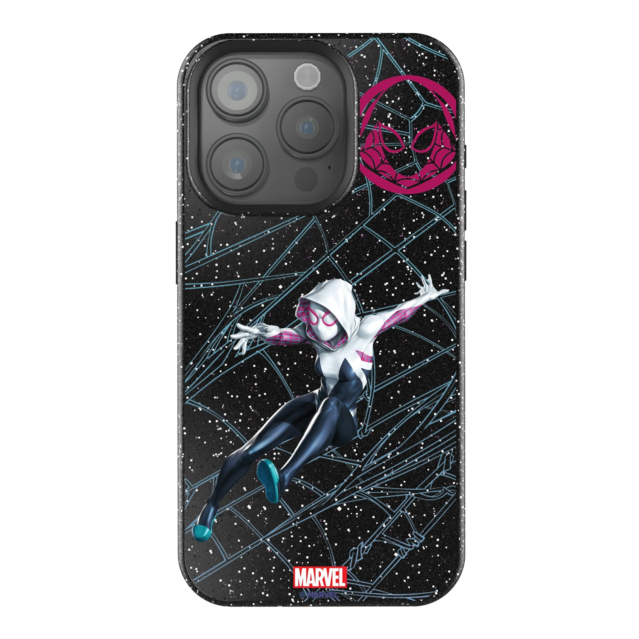 Marvel Spider-Gwen MechLine iPhone Bling Phone Case for Apple iPhone