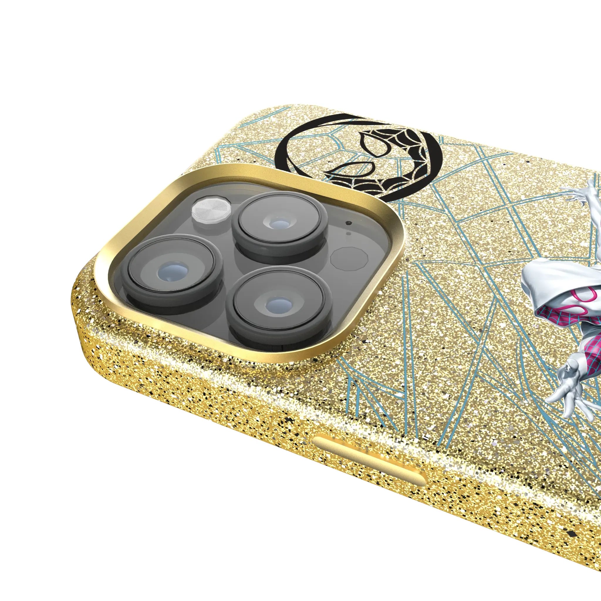 Marvel Spider-Gwen MechLine iPhone Bling Phone Case for Apple iPhone - Detail