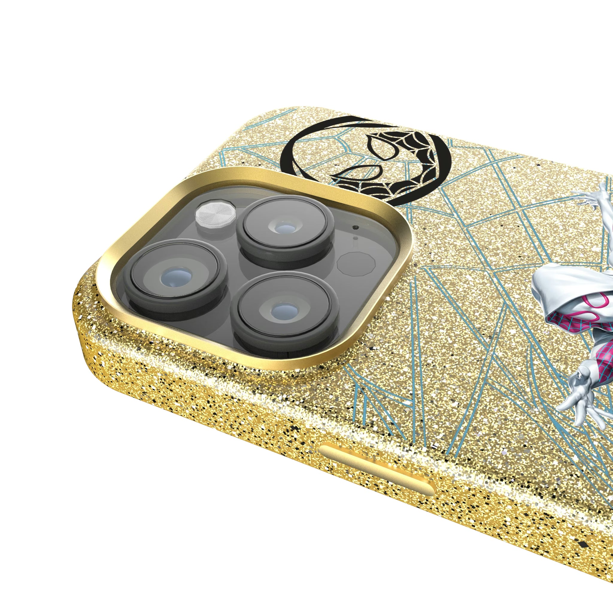 Marvel Spider-Gwen MechLine iPhone Bling Phone Case for Apple iPhone - Detail
