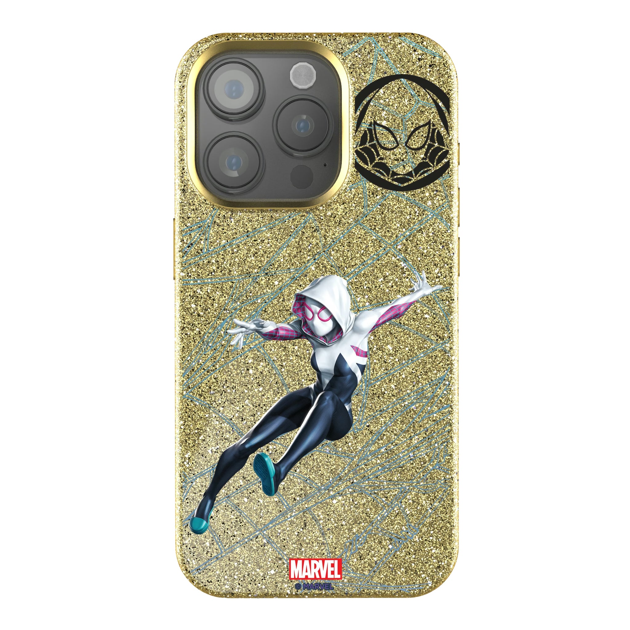 Marvel Spider-Gwen MechLine iPhone Bling Phone Case for Apple iPhone