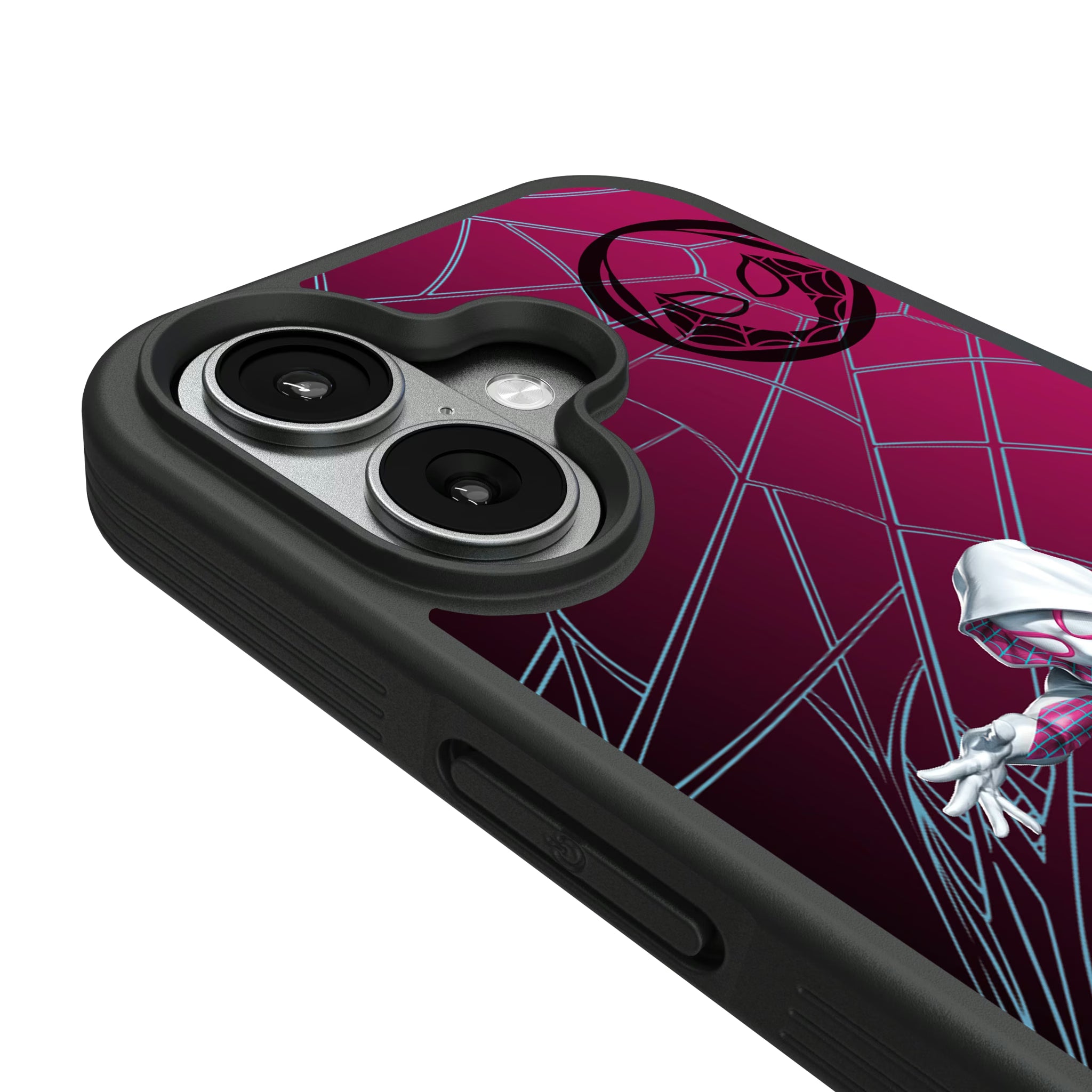 Marvel Spider-Gwen MechLine iPhone Bump Phone Case for Apple iPhone - Detail#Device_iPhone 17