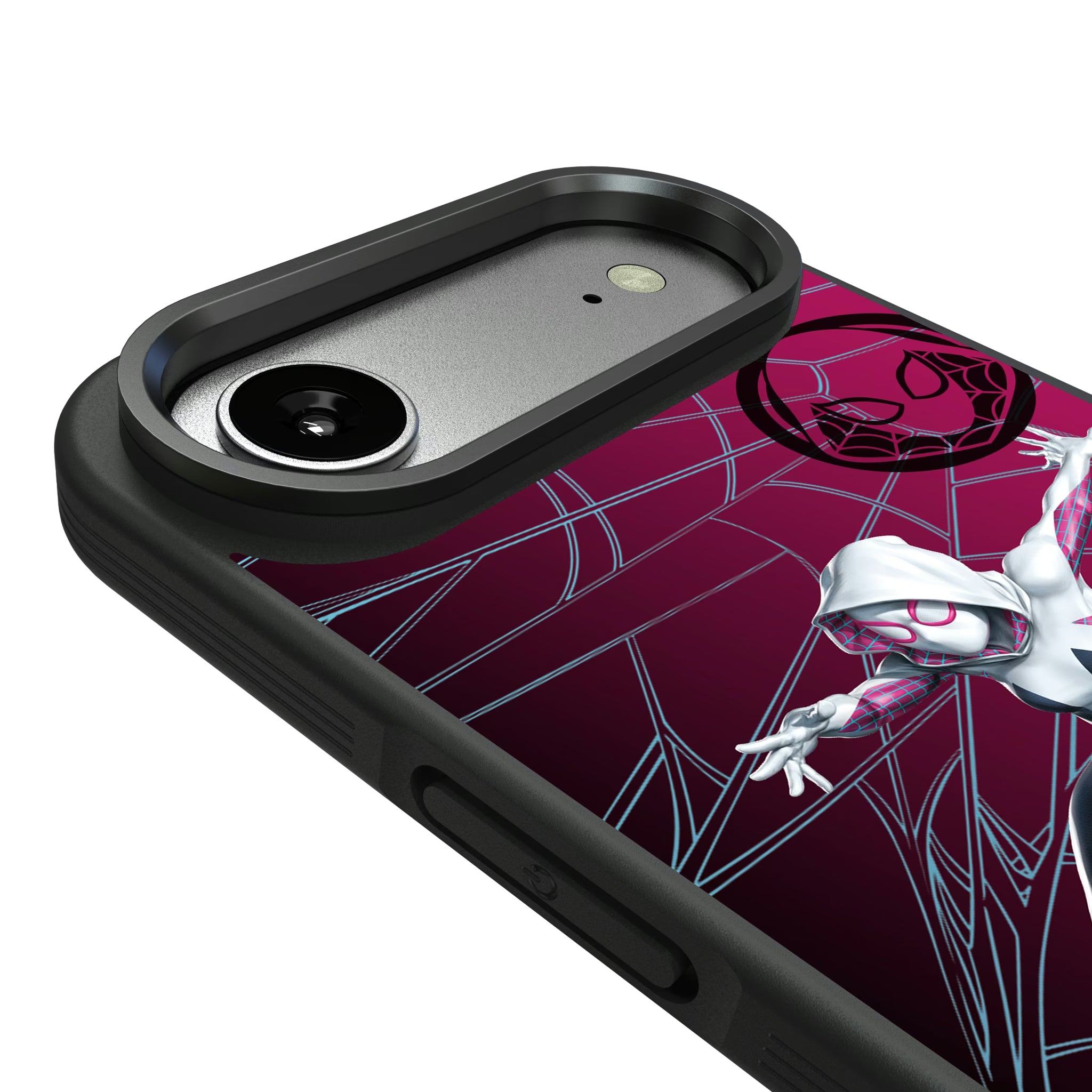 Marvel Spider-Gwen MechLine iPhone Bump Phone Case for Apple iPhone - Detail#Device_iPhone Air