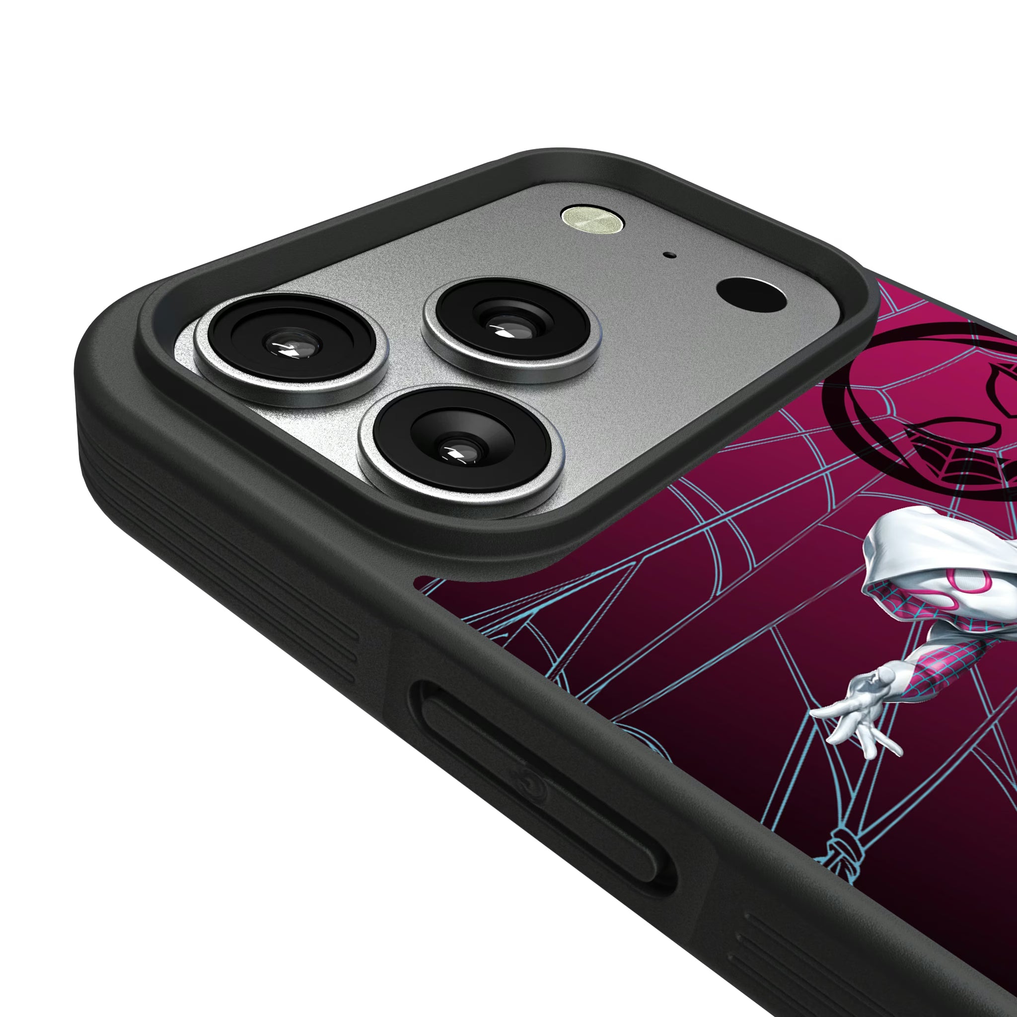 Marvel Spider-Gwen MechLine iPhone Bump Phone Case for Apple iPhone - Detail#Device_iPhone 17 Pro