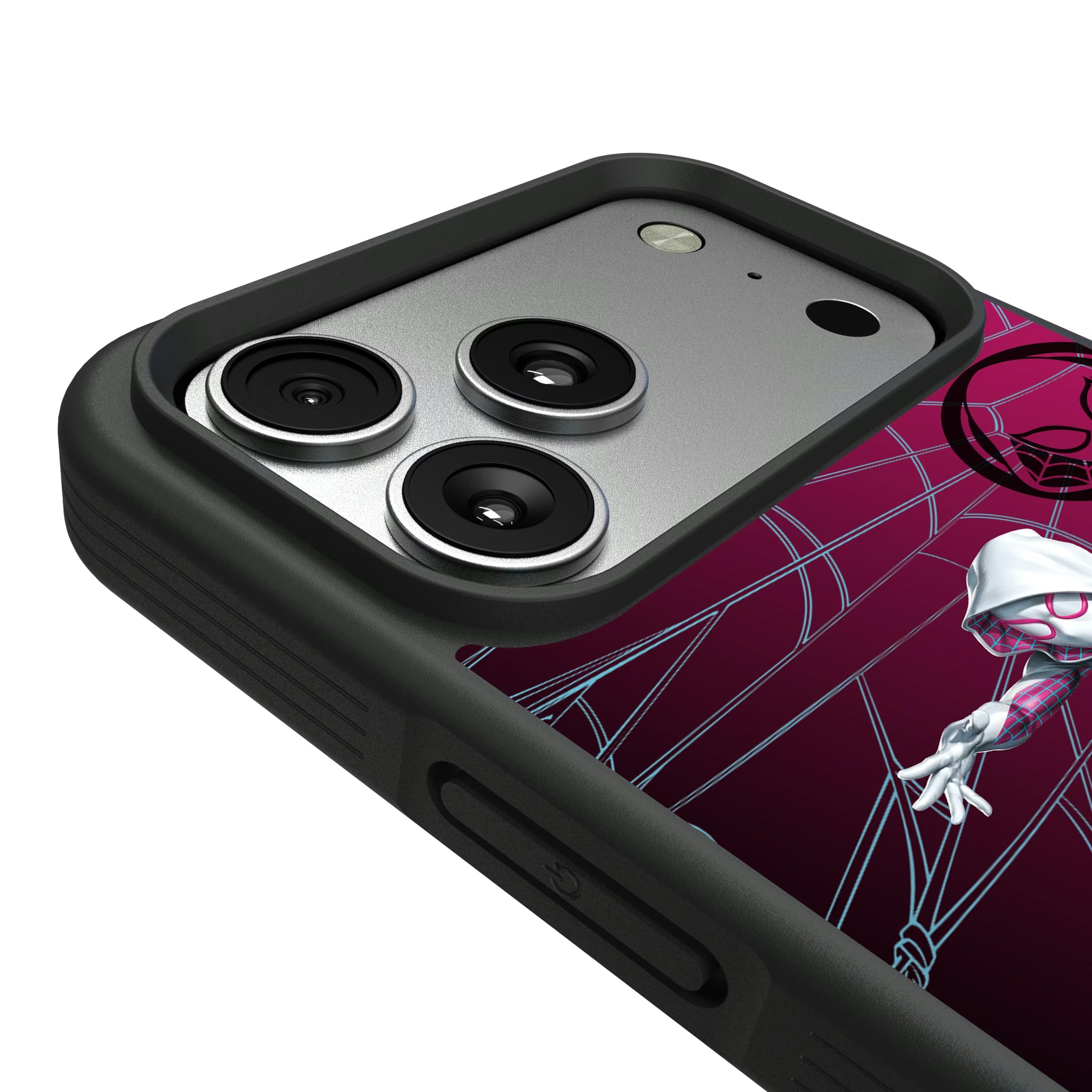 Marvel Spider-Gwen MechLine iPhone Bump Phone Case for Apple iPhone - Detail#Device_iPhone 17 Pro Max