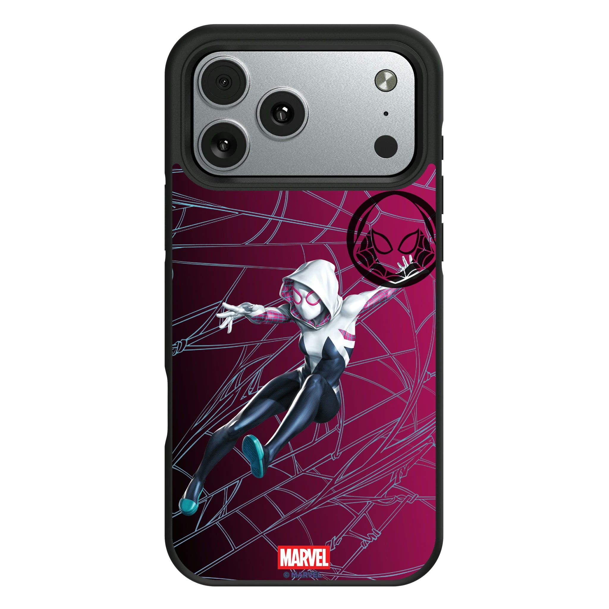 Marvel Spider-Gwen MechLine iPhone Bump Phone Case for Apple iPhone#Device_iPhone 17 Pro Max
