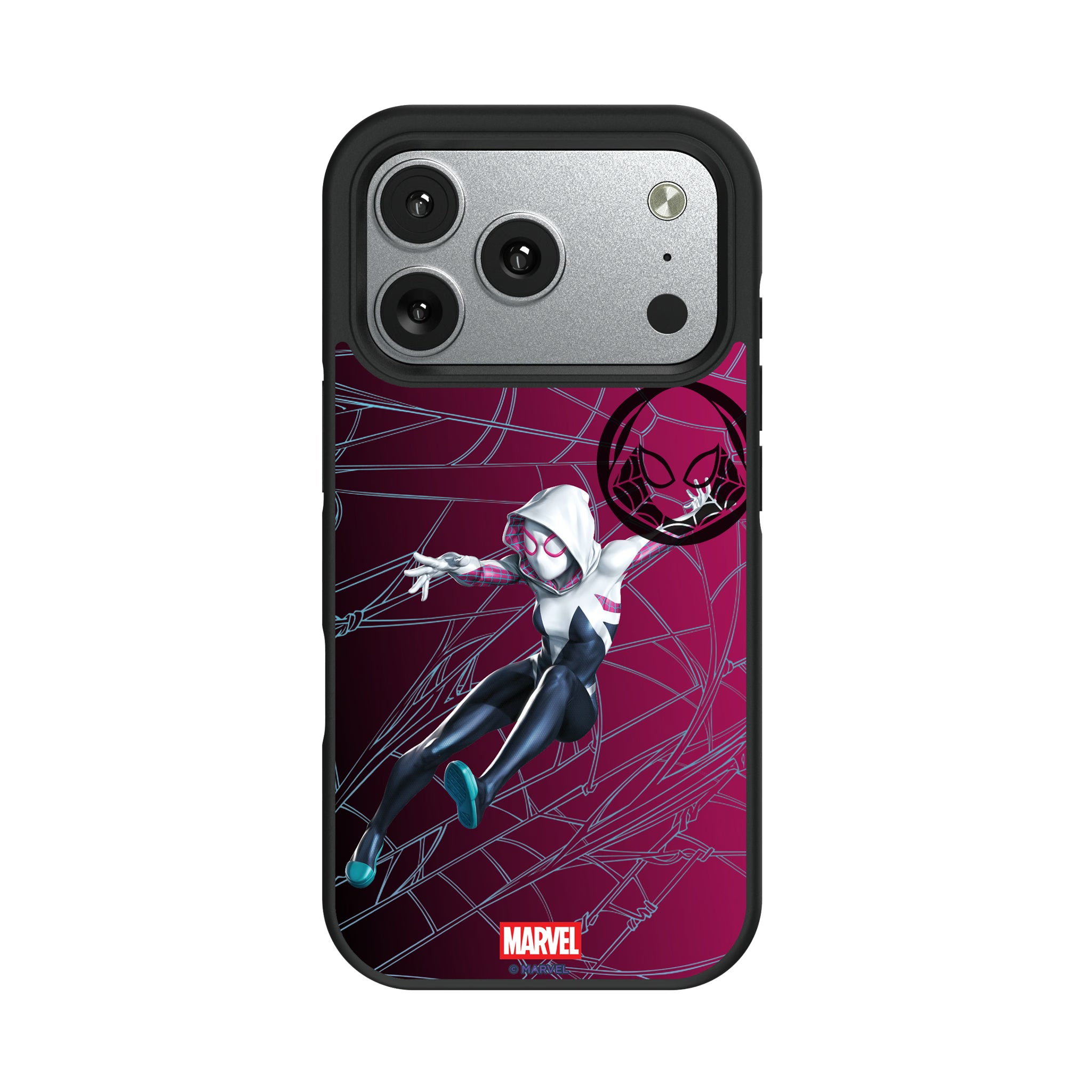 Marvel Spider-Gwen MechLine iPhone Bump Phone Case for Apple iPhone#Device_iPhone 17 Pro