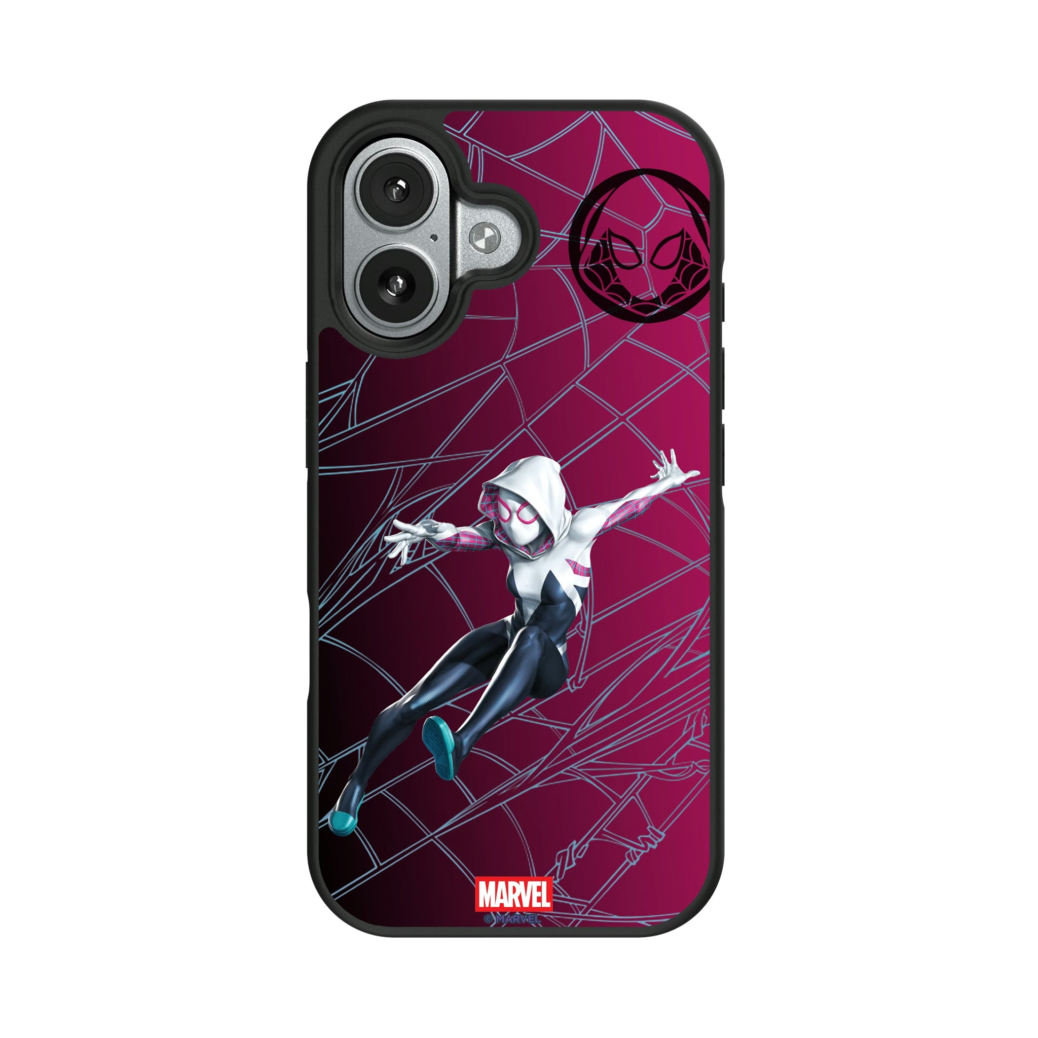 Marvel Spider-Gwen MechLine iPhone Bump Phone Case for Apple iPhone#Device_iPhone 17