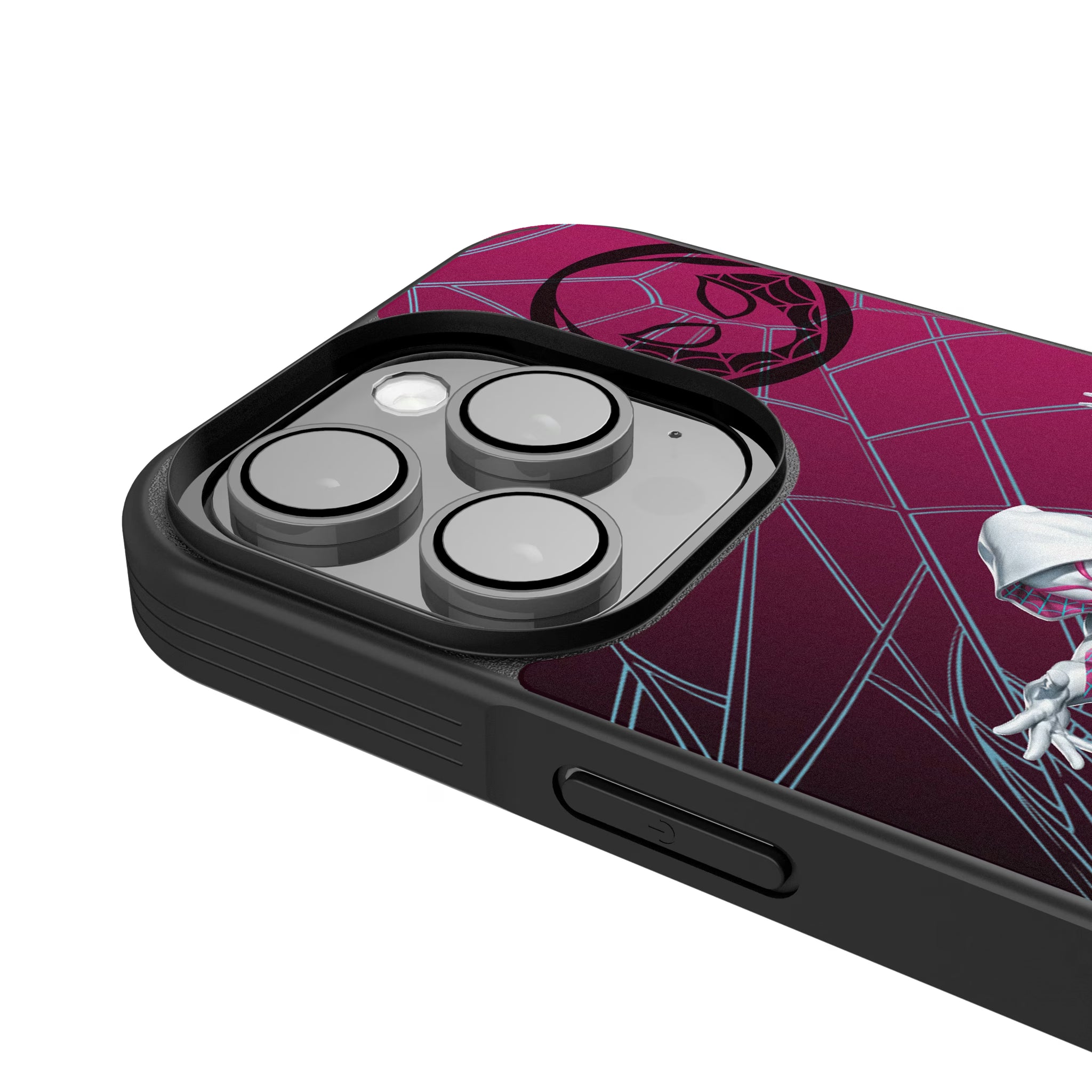 Marvel Spider-Gwen MechLine iPhone Bump Phone Case for Apple iPhone - Detail