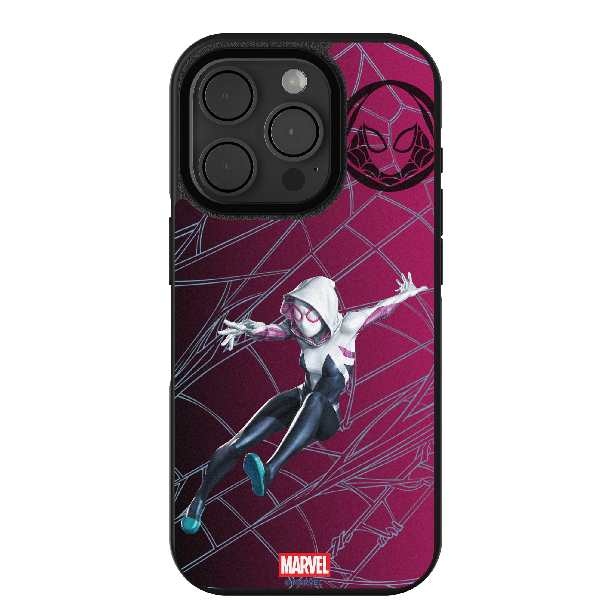 Marvel Spider-Gwen MechLine iPhone Bump Phone Case for Apple iPhone