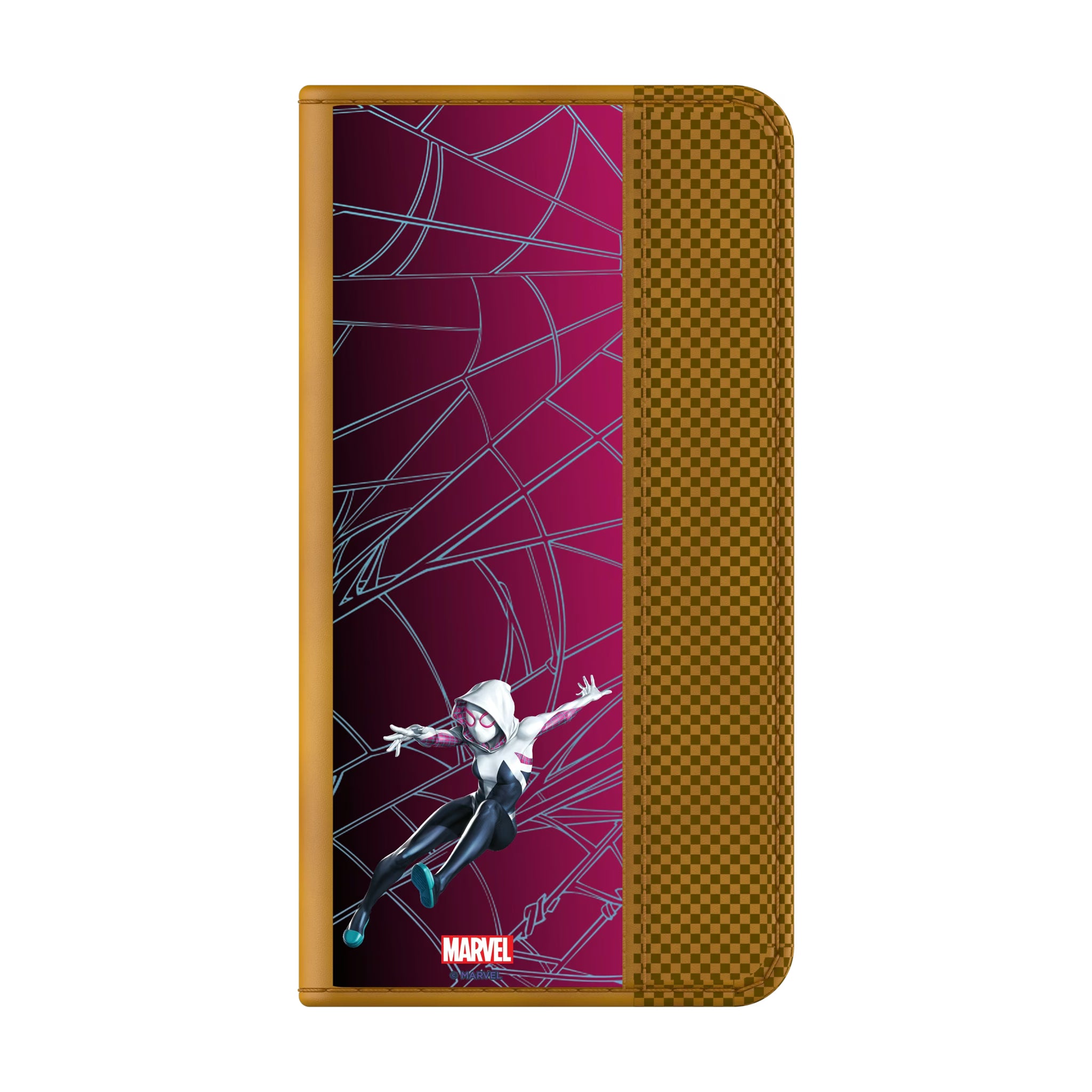 Marvel Spider-Gwen MechLine Galaxy Folio Phone Case for Samsung Galaxy