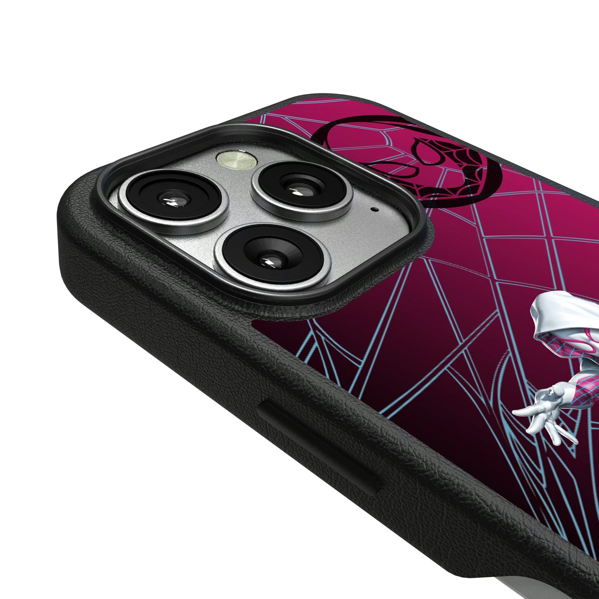 Marvel Spider-Gwen MechLine iPhone MagSafe Compatible Phone Case for Apple iPhone - Detail
