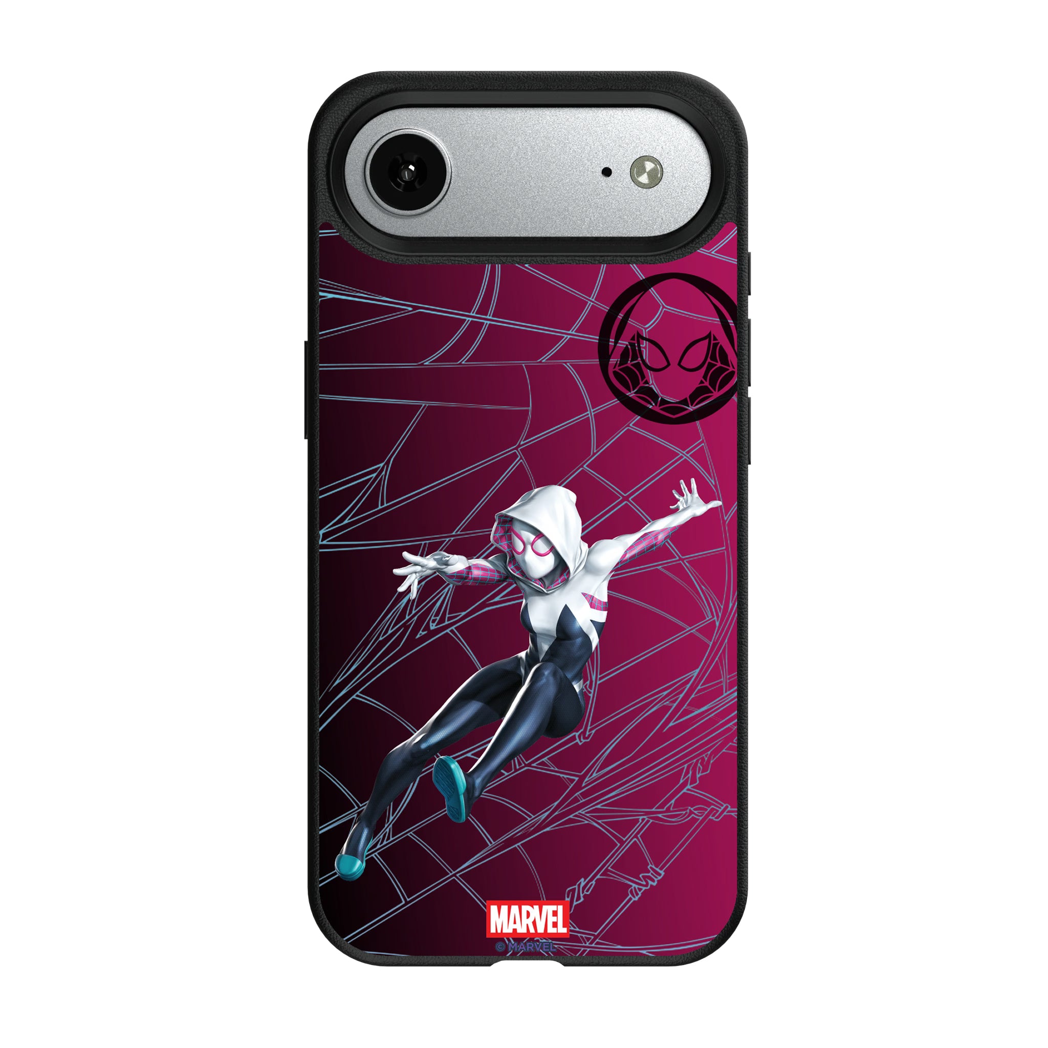 Marvel Spider-Gwen MechLine iPhone MagSafe Compatible Phone Case for Apple iPhone#Device_iPhone Air