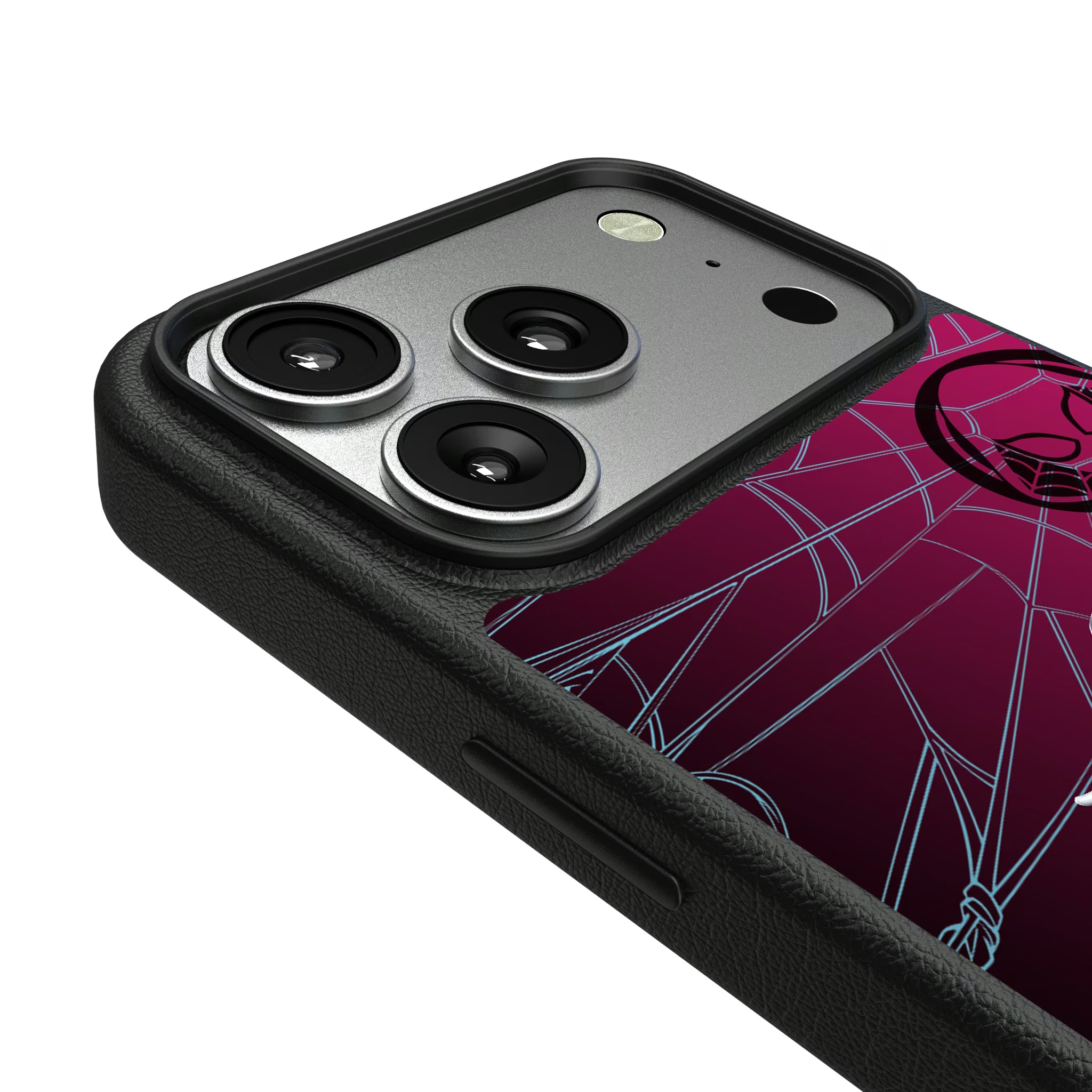 Marvel Spider-Gwen MechLine iPhone MagSafe Compatible Phone Case for Apple iPhone - Detail#Device_iPhone 17 Pro