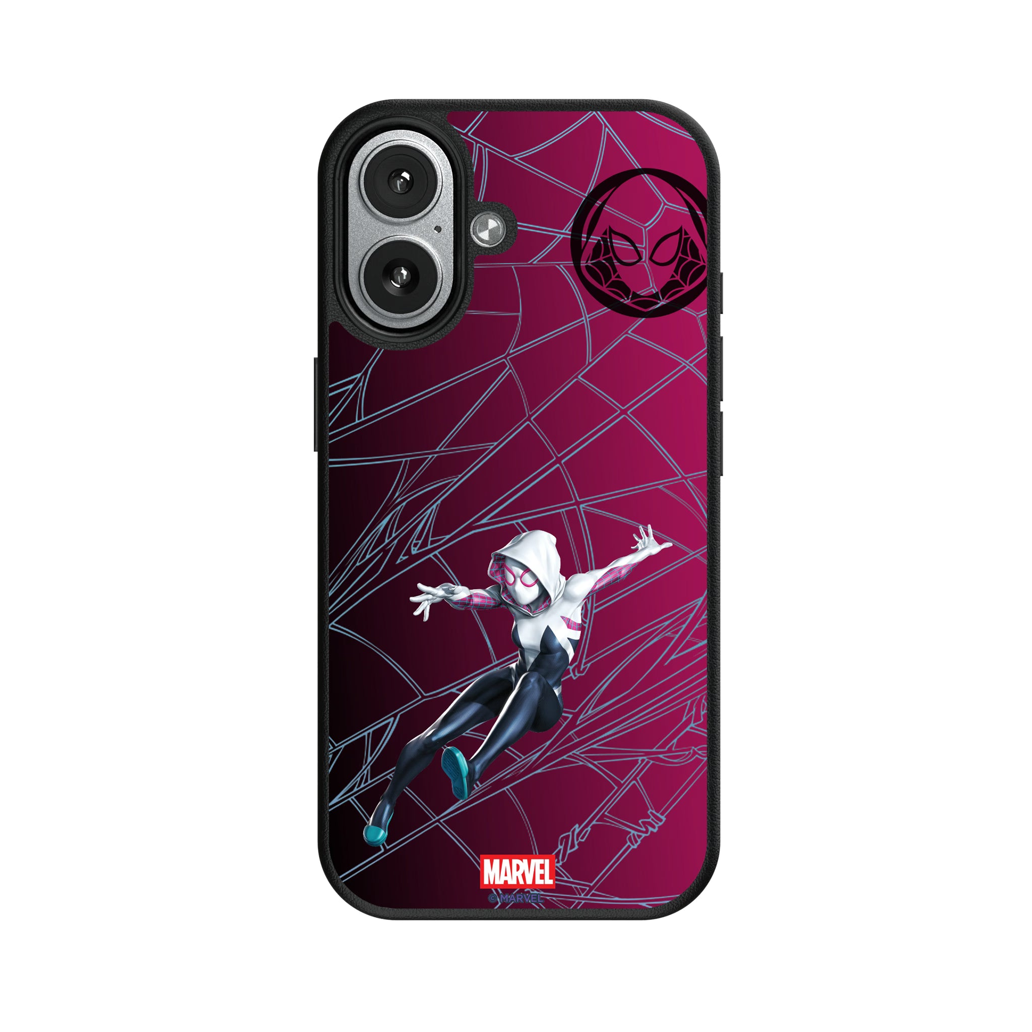 Marvel Spider-Gwen MechLine iPhone MagSafe Compatible Phone Case for Apple iPhone#Device_iPhone 17