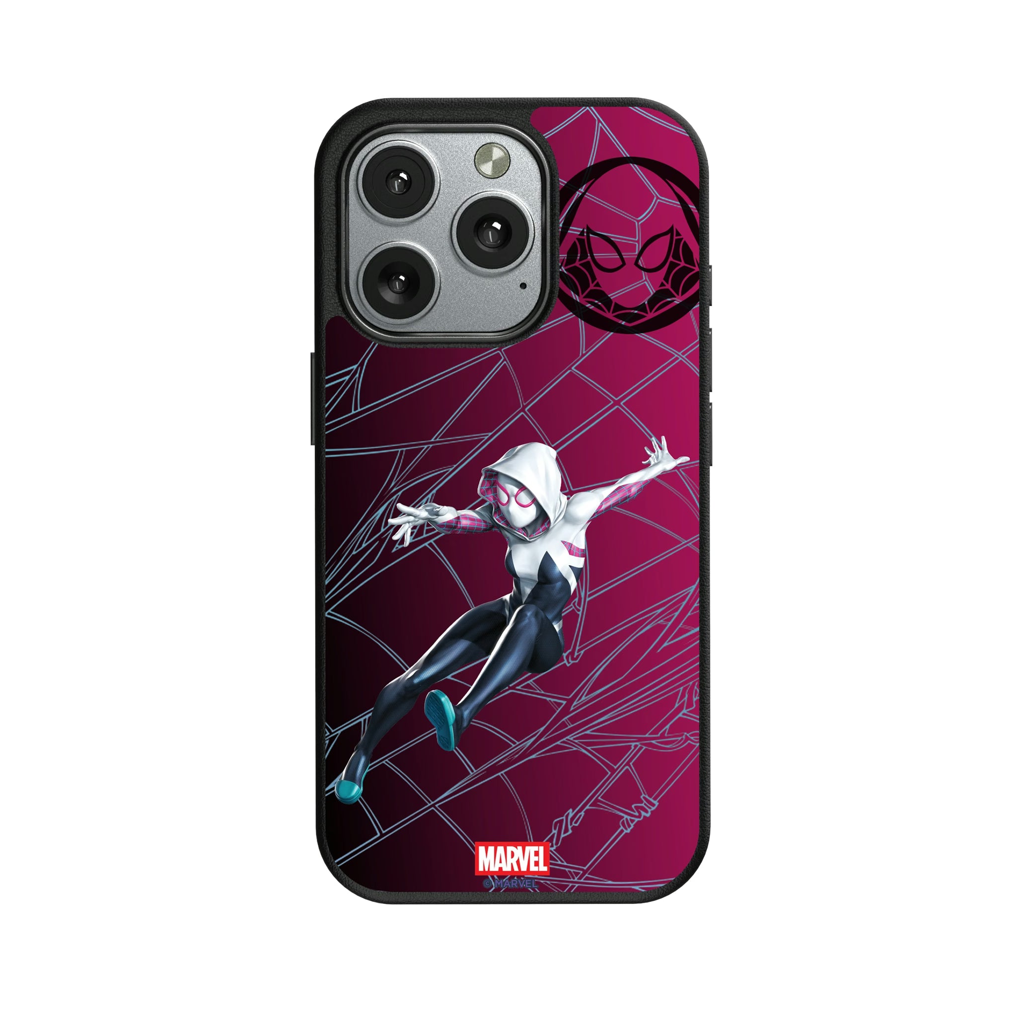 Marvel Spider-Gwen MechLine iPhone MagSafe Compatible Phone Case for Apple iPhone