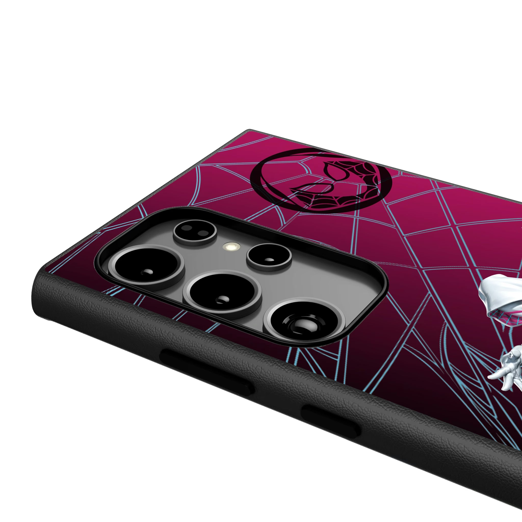 Marvel Spider-Gwen MechLine Galaxy MagSafe Compatible Phone Case for Samsung Galaxy - Detail