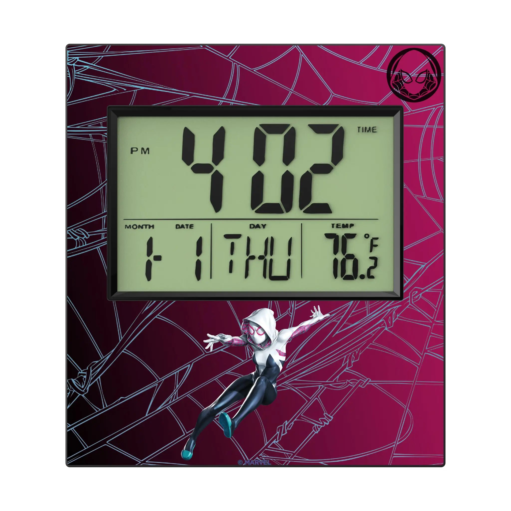 Marvel Spider-Gwen MechLine Wall Clock