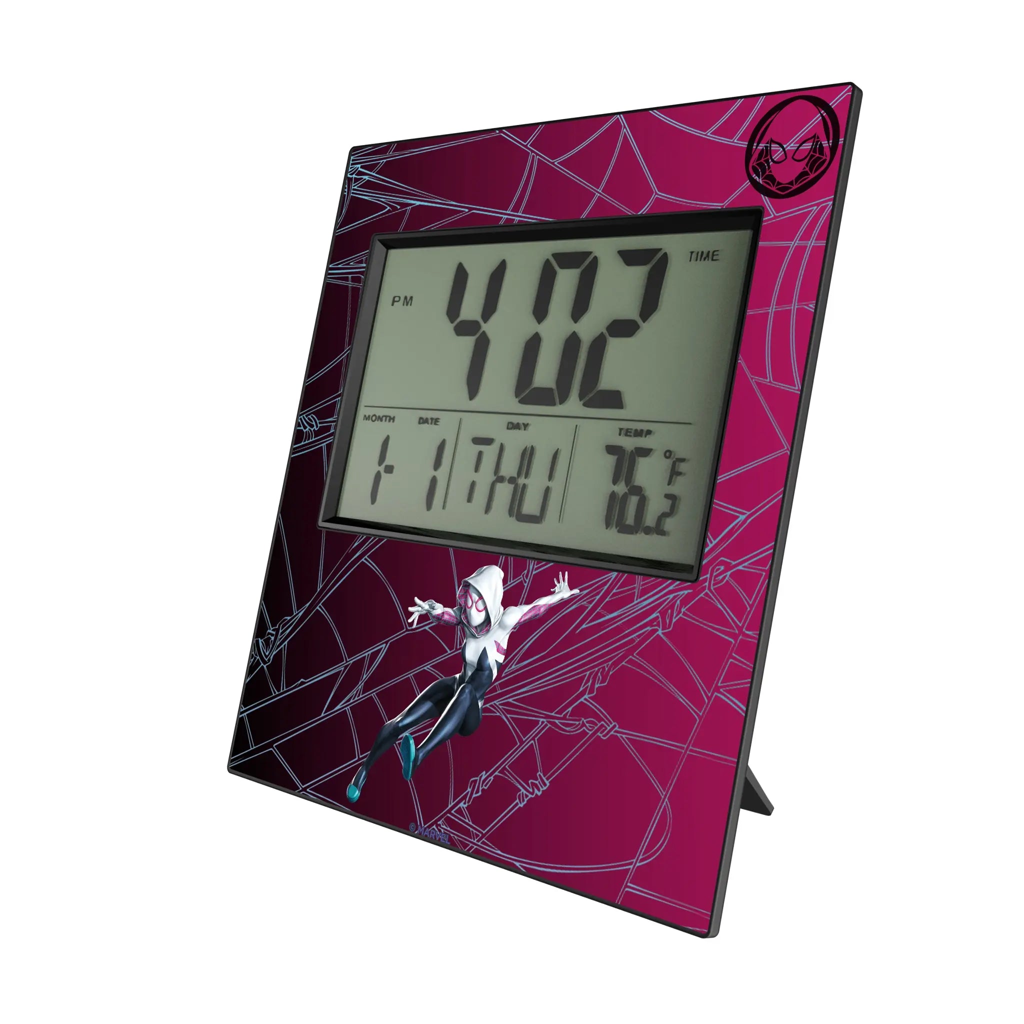 Marvel Spider-Gwen MechLine Wall Clock