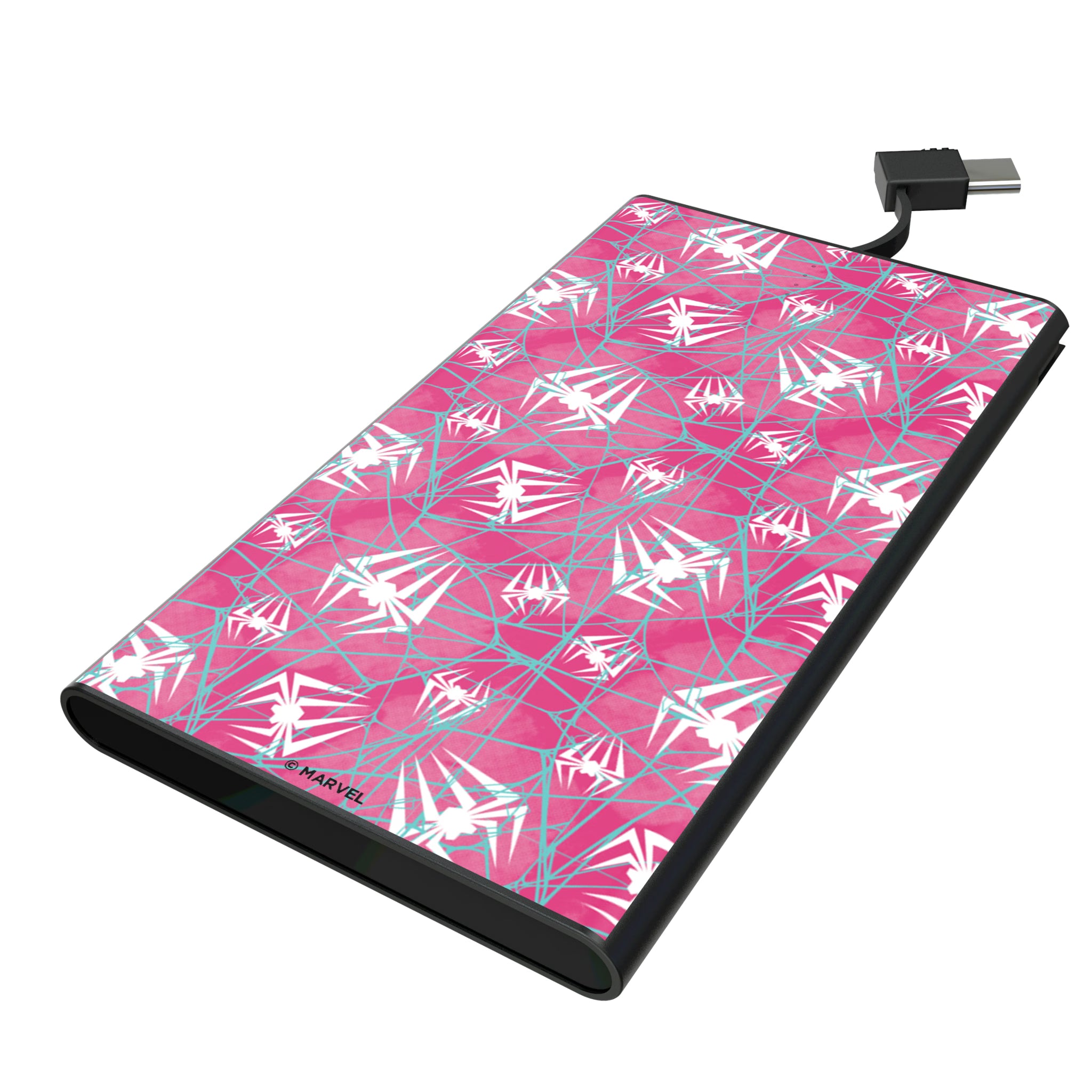 Marvel Spider-Gwen Pattern 5000mAh Flat Powerbank
