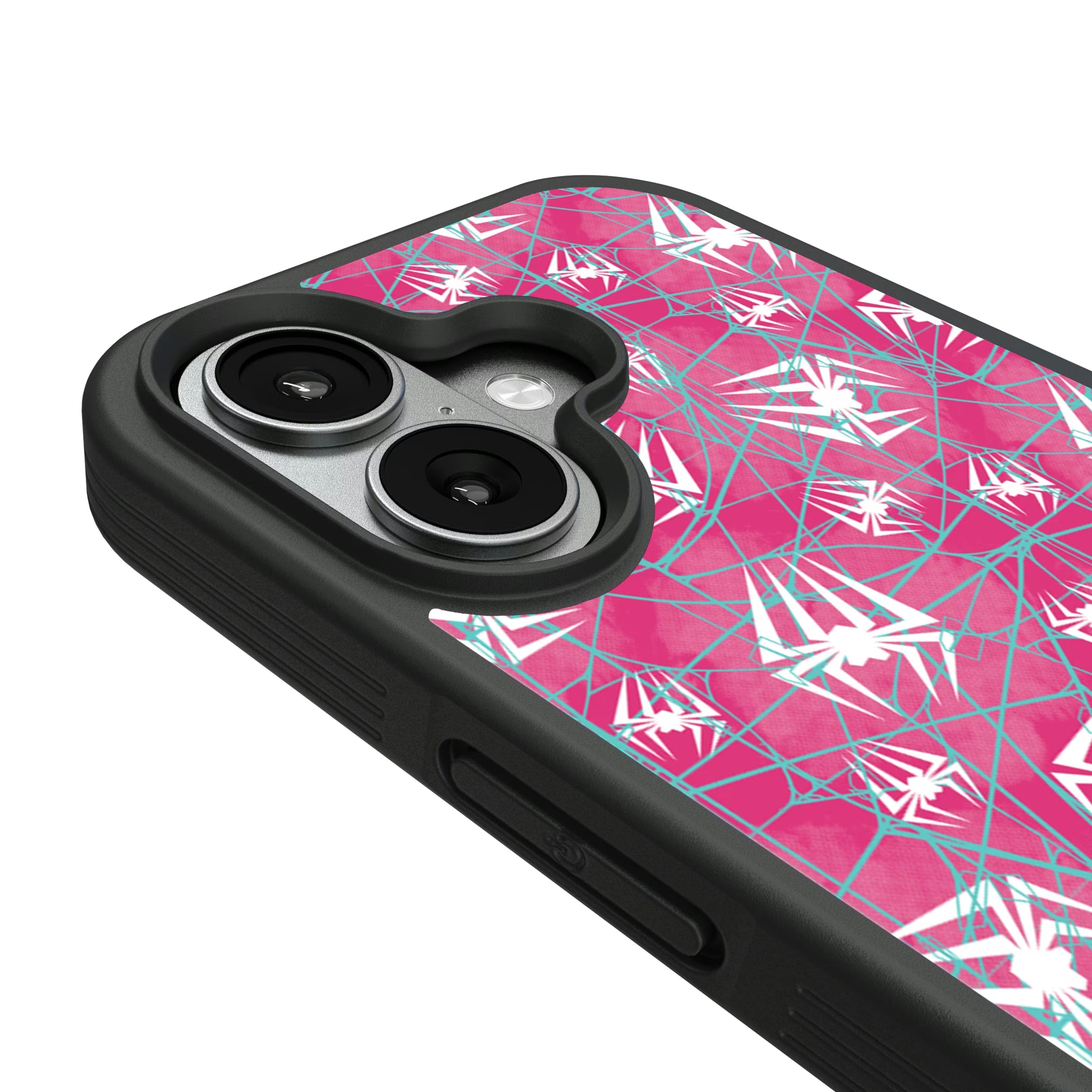 Marvel Spider-Gwen Pattern iPhone Bump Phone Case for Apple iPhone - Detail#Device_iPhone 17