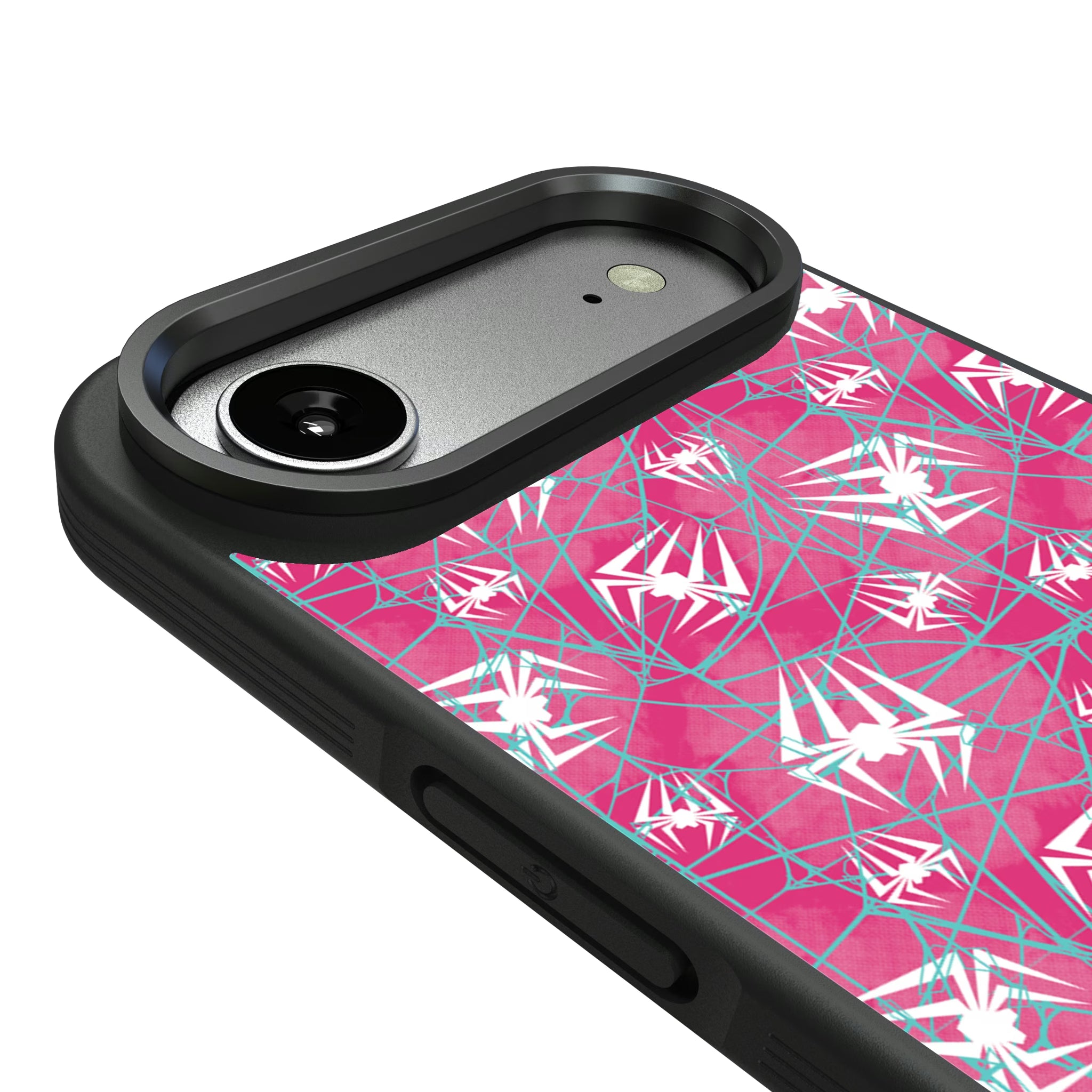 Marvel Spider-Gwen Pattern iPhone Bump Phone Case for Apple iPhone - Detail#Device_iPhone Air