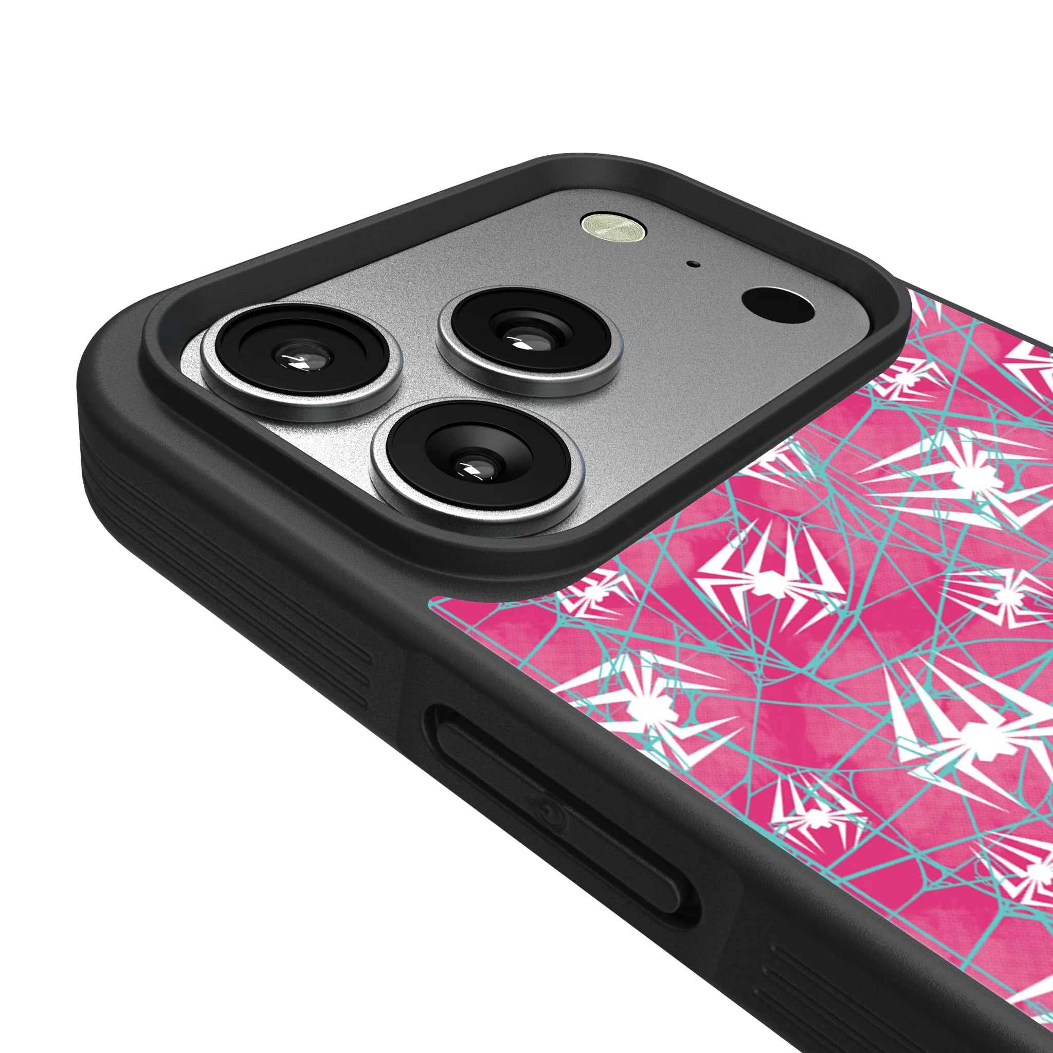 Marvel Spider-Gwen Pattern iPhone Bump Phone Case for Apple iPhone - Detail#Device_iPhone 17 Pro