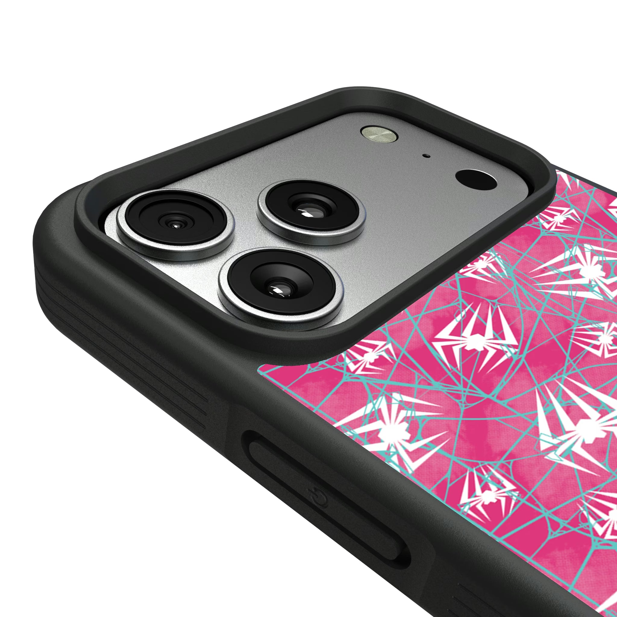 Marvel Spider-Gwen Pattern iPhone Bump Phone Case for Apple iPhone - Detail#Device_iPhone 17 Pro Max
