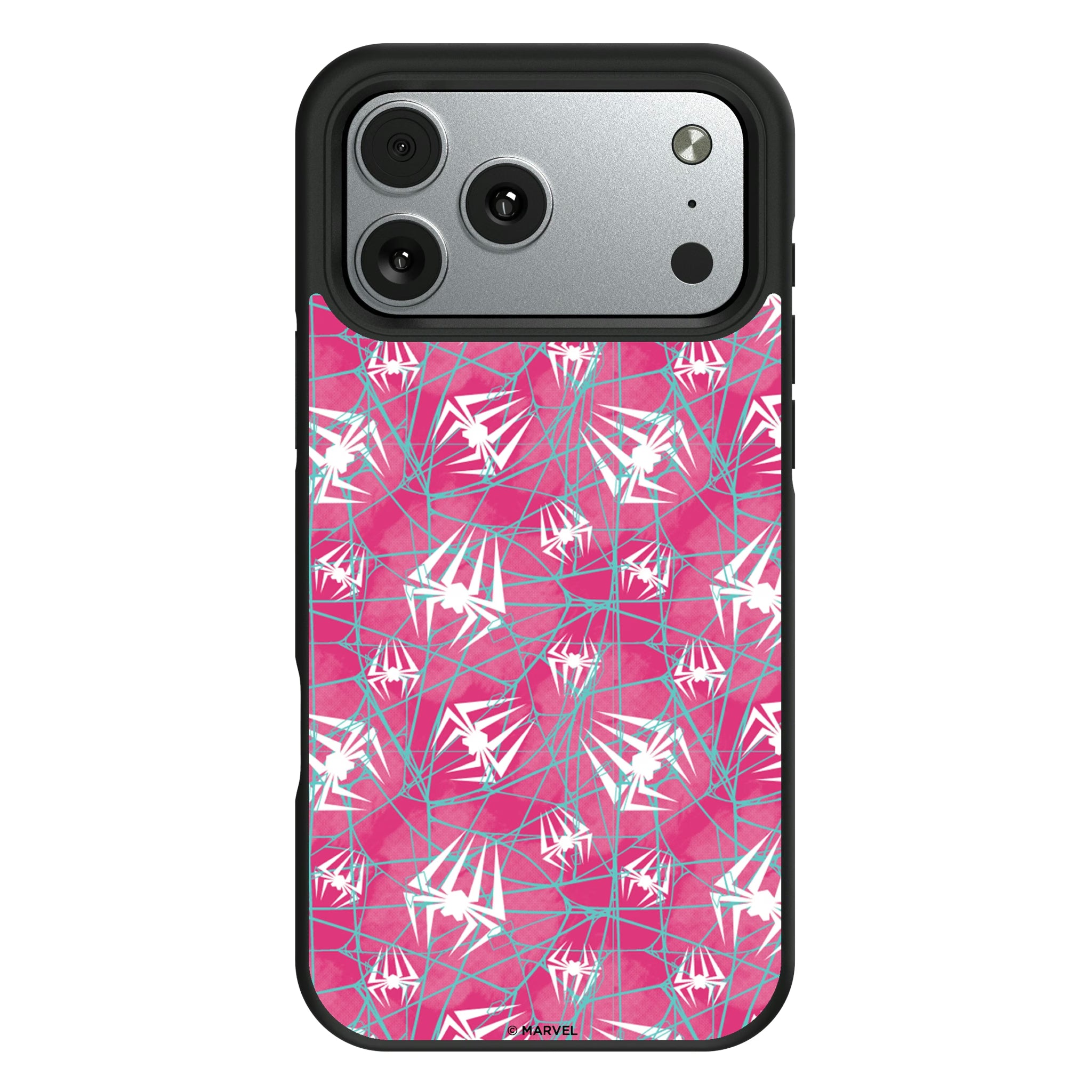 Marvel Spider-Gwen Pattern iPhone Bump Phone Case for Apple iPhone#Device_iPhone 17 Pro Max