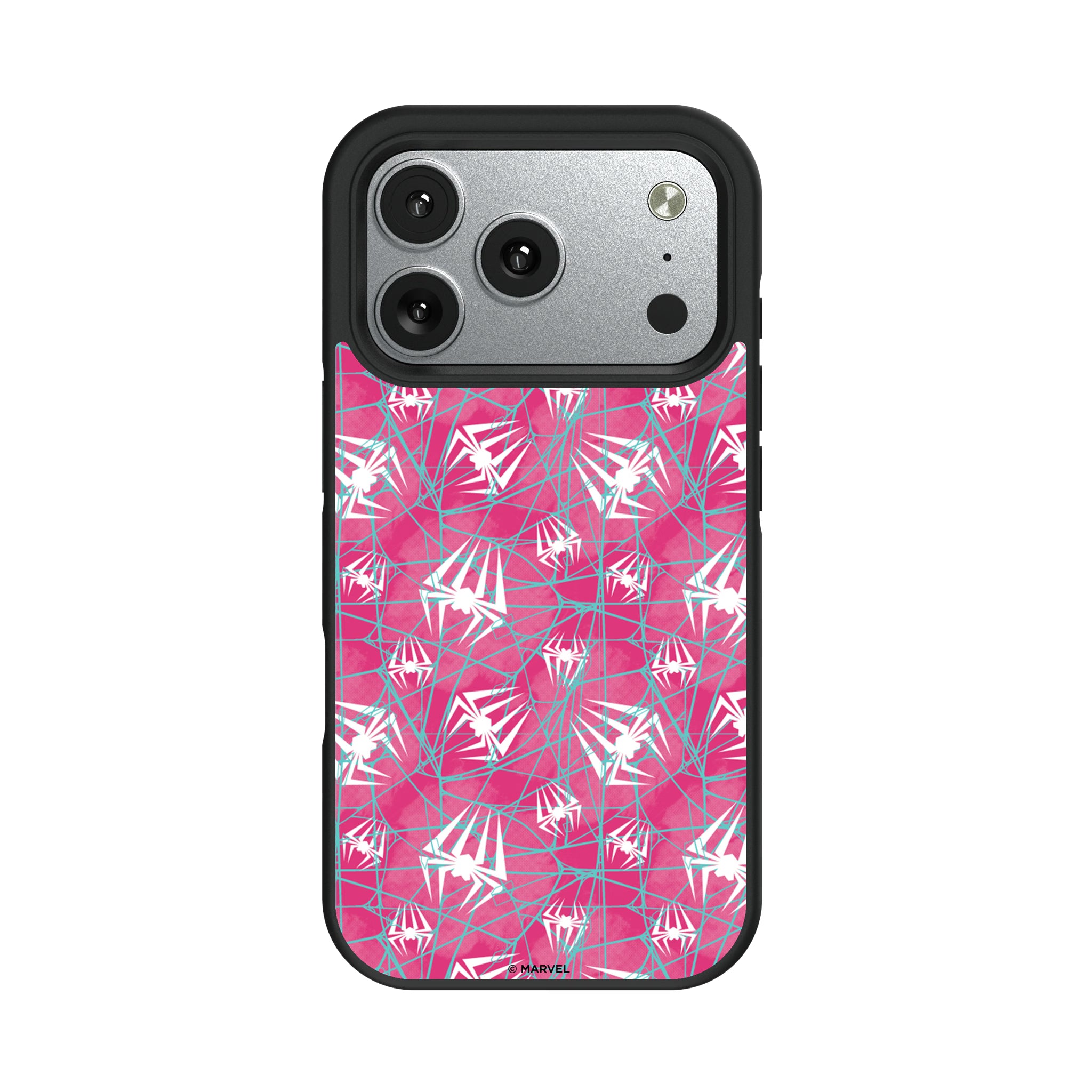 Marvel Spider-Gwen Pattern iPhone Bump Phone Case for Apple iPhone#Device_iPhone 17 Pro