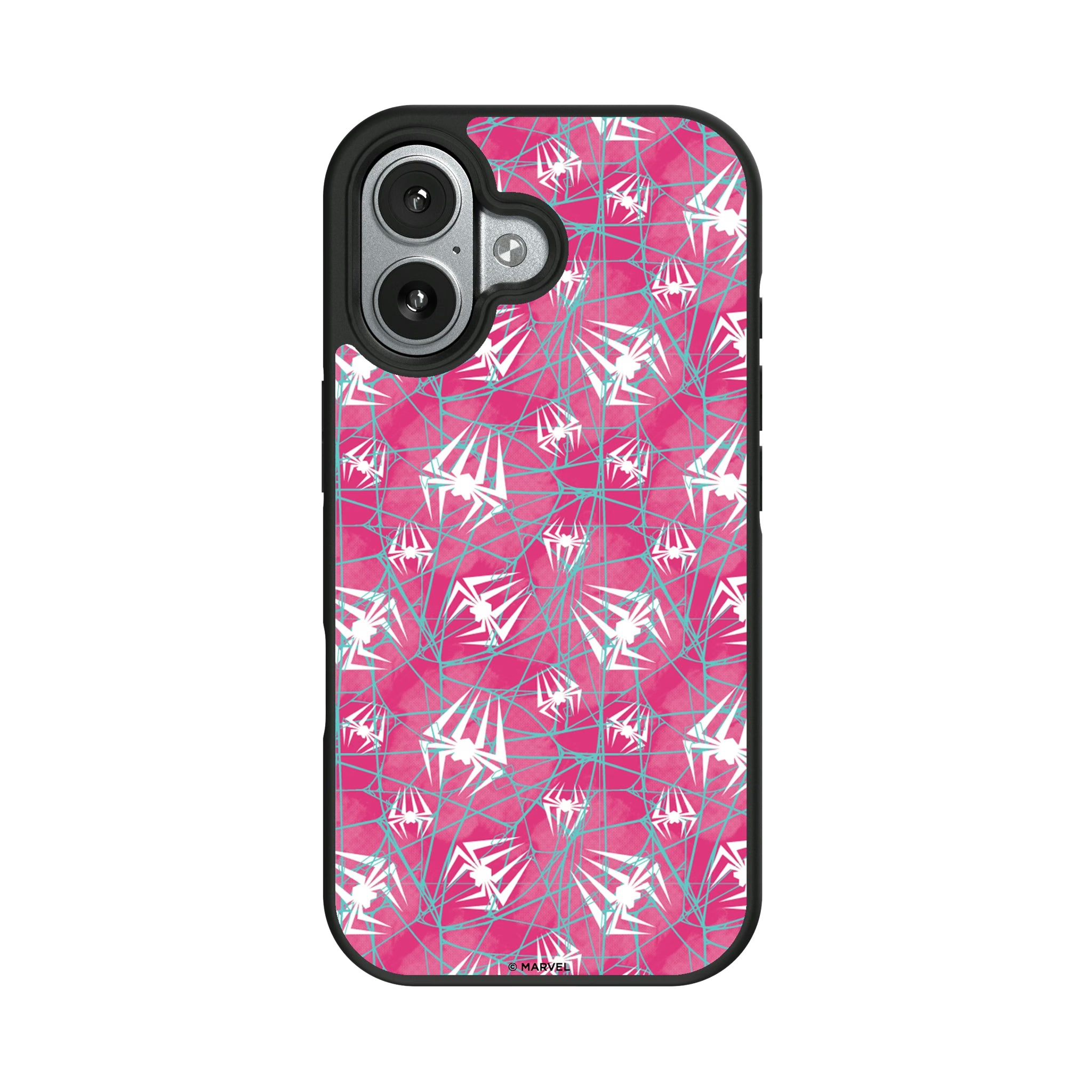Marvel Spider-Gwen Pattern iPhone Bump Phone Case for Apple iPhone#Device_iPhone 17