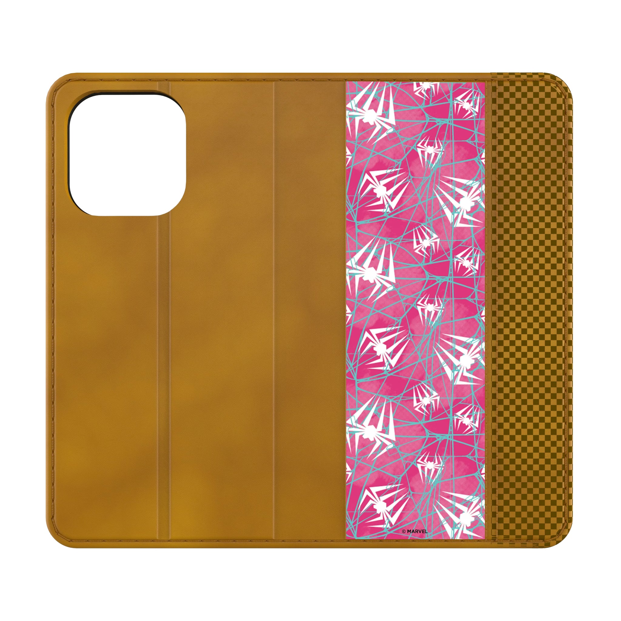 Marvel Spider-Gwen Pattern iPhone Folio Phone Case for Apple iPhone