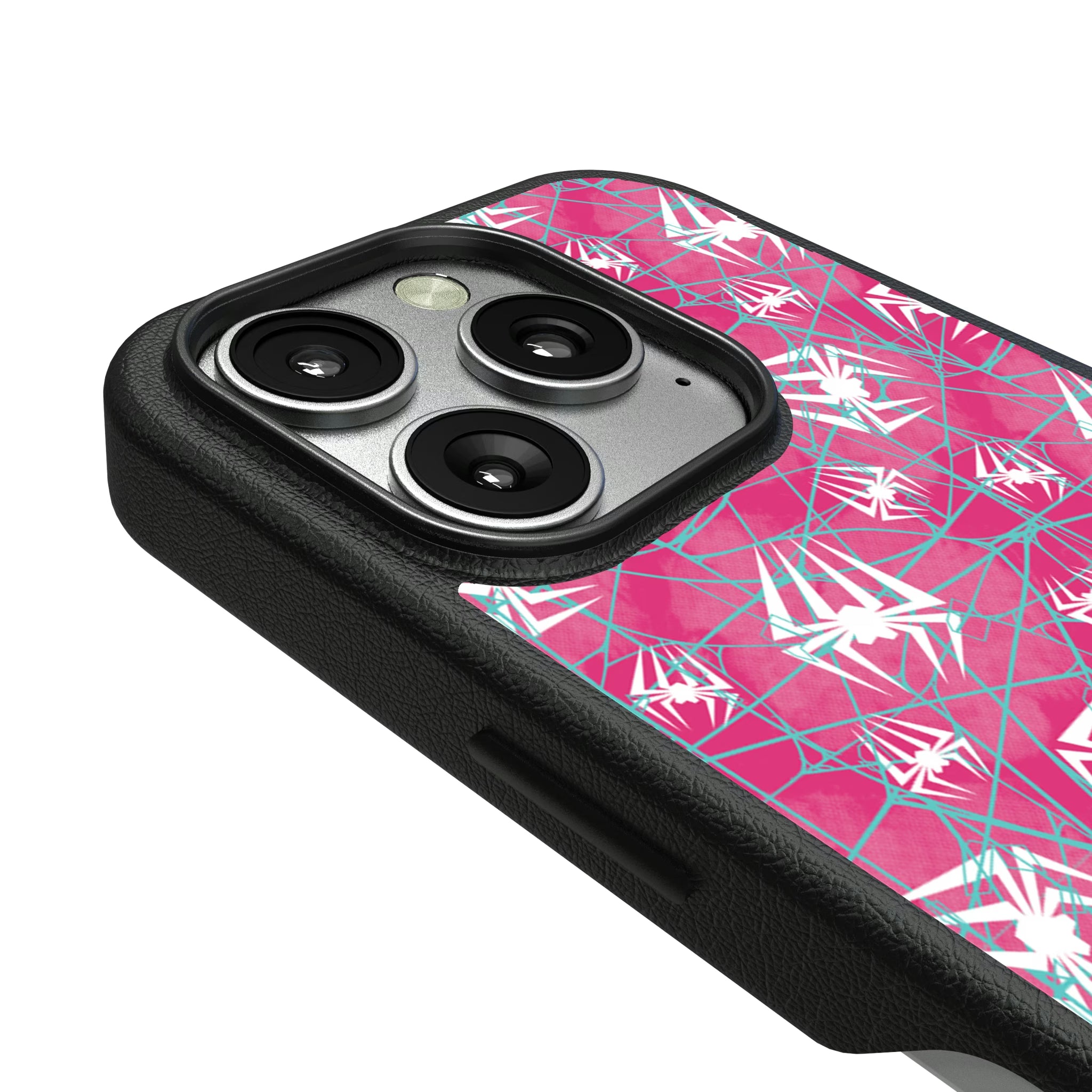 Marvel Spider-Gwen Pattern iPhone MagSafe Compatible Phone Case for Apple iPhone - Detail