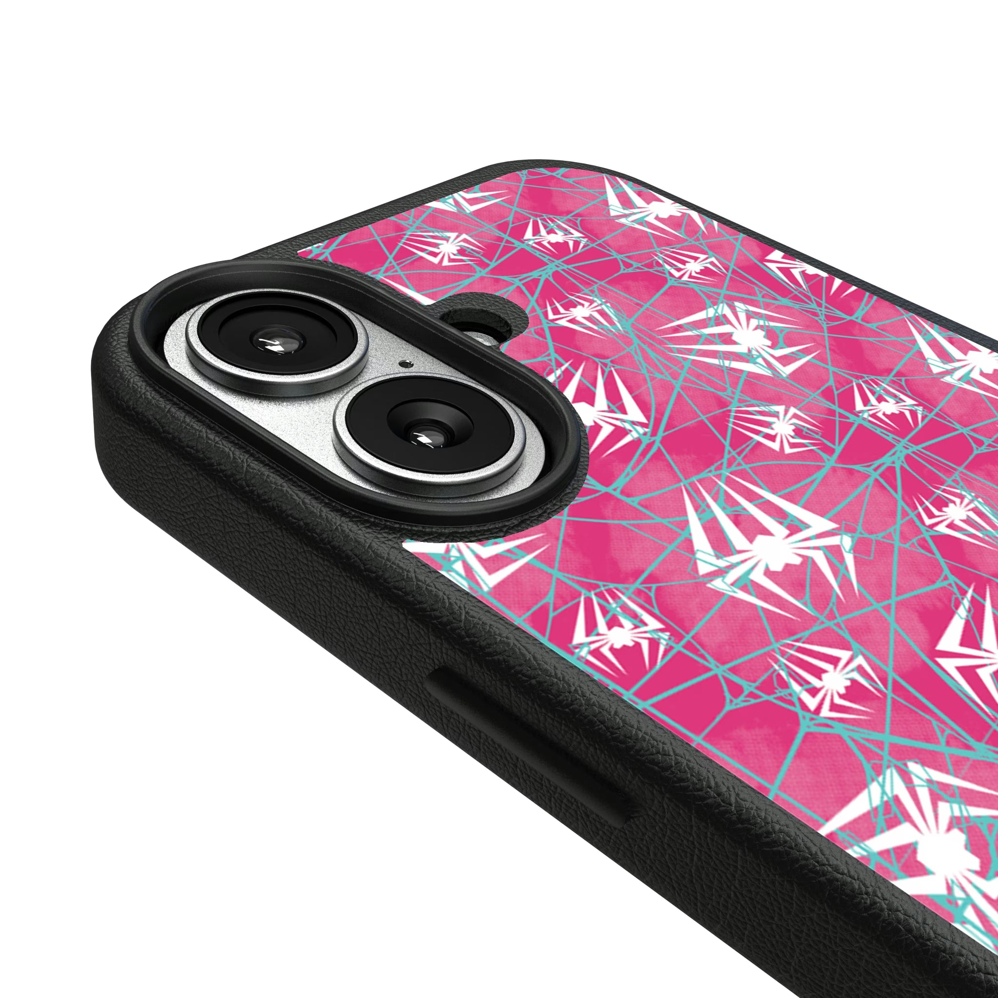 Marvel Spider-Gwen Pattern iPhone MagSafe Compatible Phone Case for Apple iPhone - Detail#Device_iPhone 17