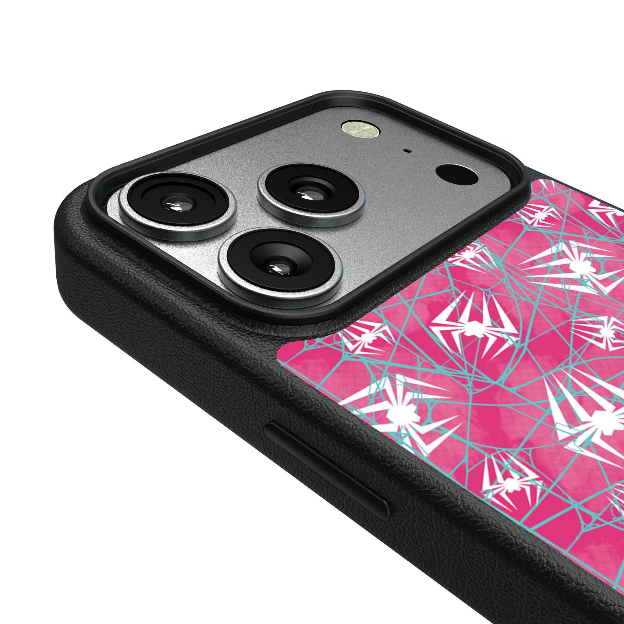Marvel Spider-Gwen Pattern iPhone MagSafe Compatible Phone Case for Apple iPhone - Detail#Device_iPhone 17 Pro