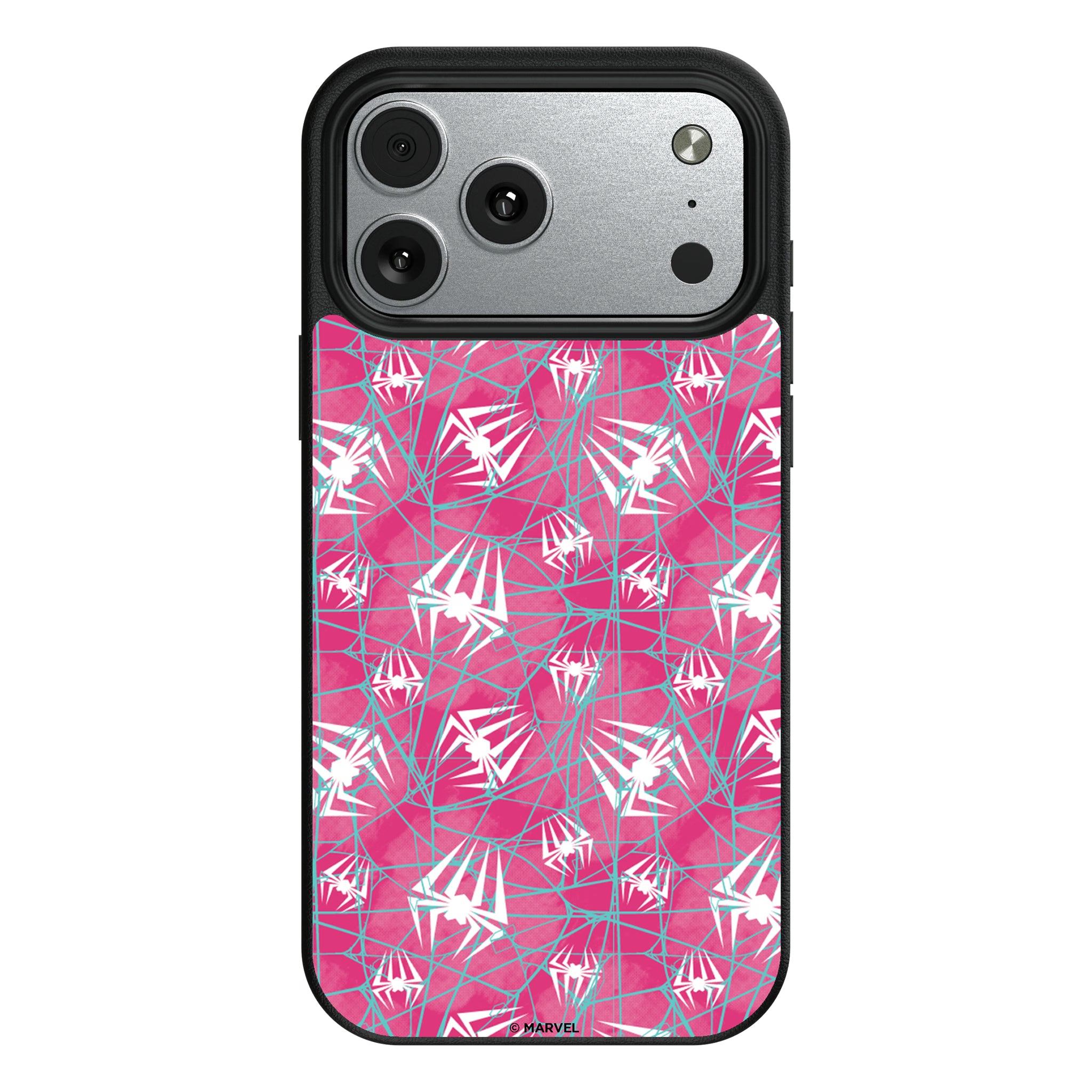 Marvel Spider-Gwen Pattern iPhone MagSafe Compatible Phone Case for Apple iPhone#Device_iPhone 17 Pro Max