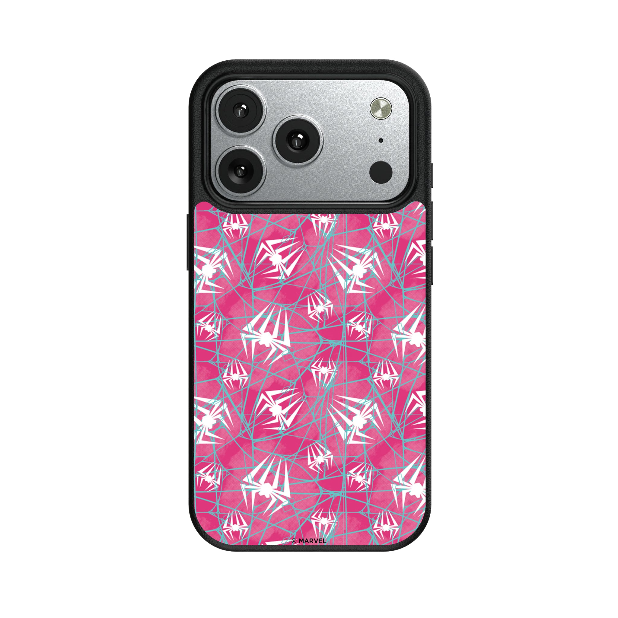 Marvel Spider-Gwen Pattern iPhone MagSafe Compatible Phone Case for Apple iPhone#Device_iPhone 17 Pro