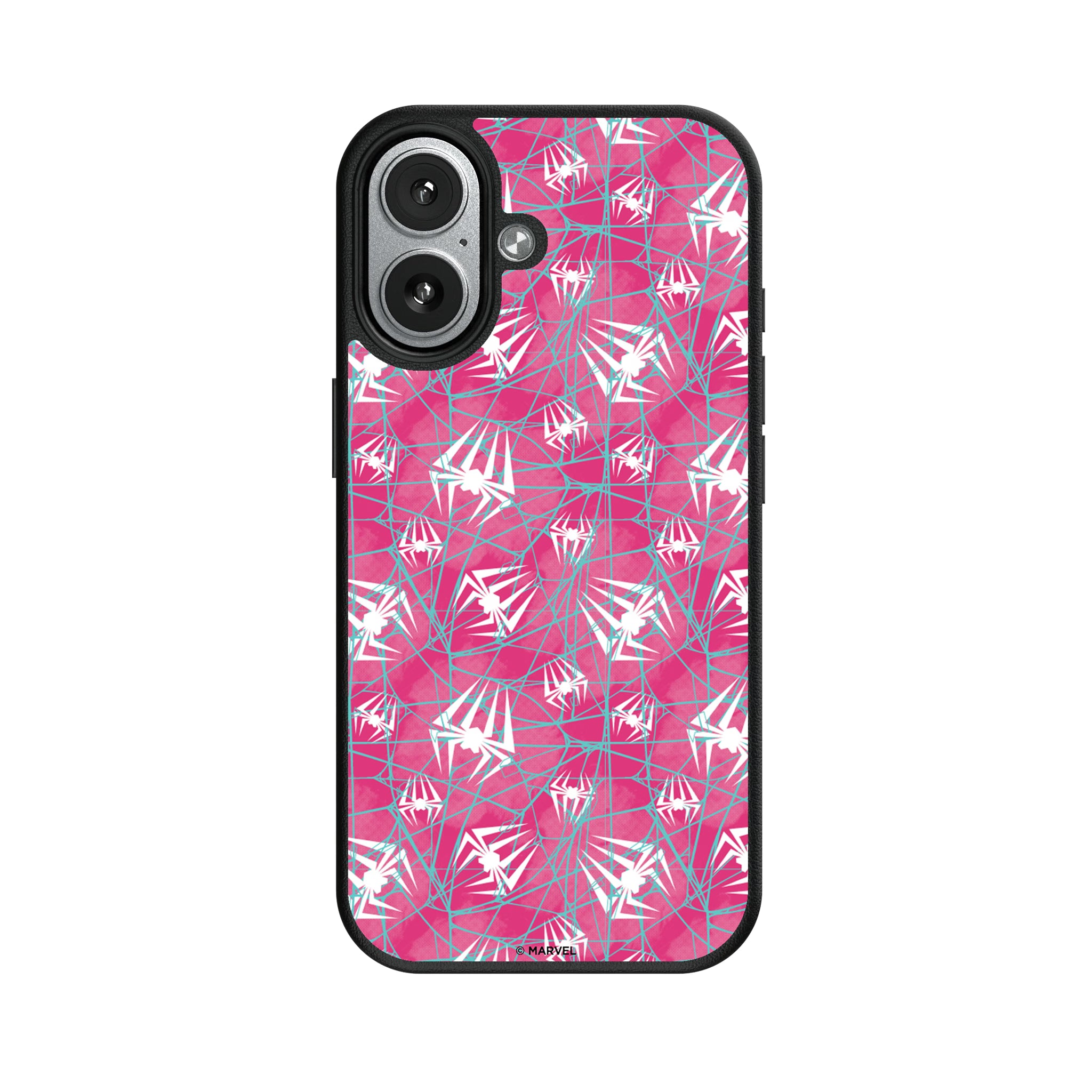 Marvel Spider-Gwen Pattern iPhone MagSafe Compatible Phone Case for Apple iPhone#Device_iPhone 17