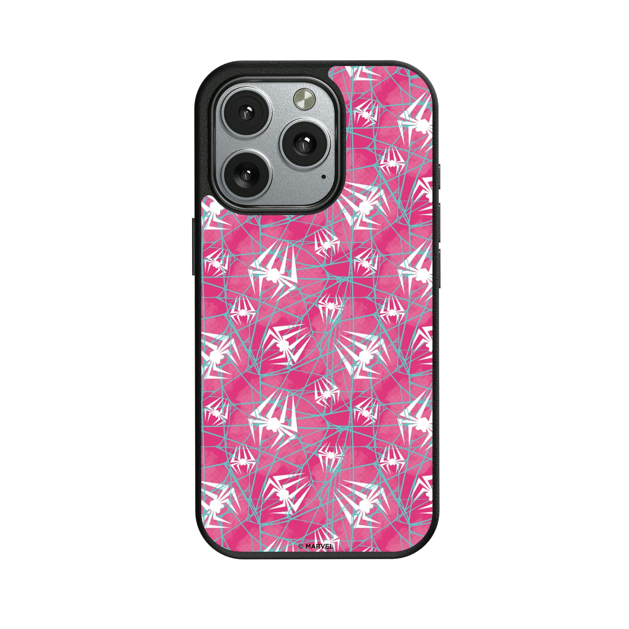 Marvel Spider-Gwen Pattern iPhone MagSafe Compatible Phone Case for Apple iPhone