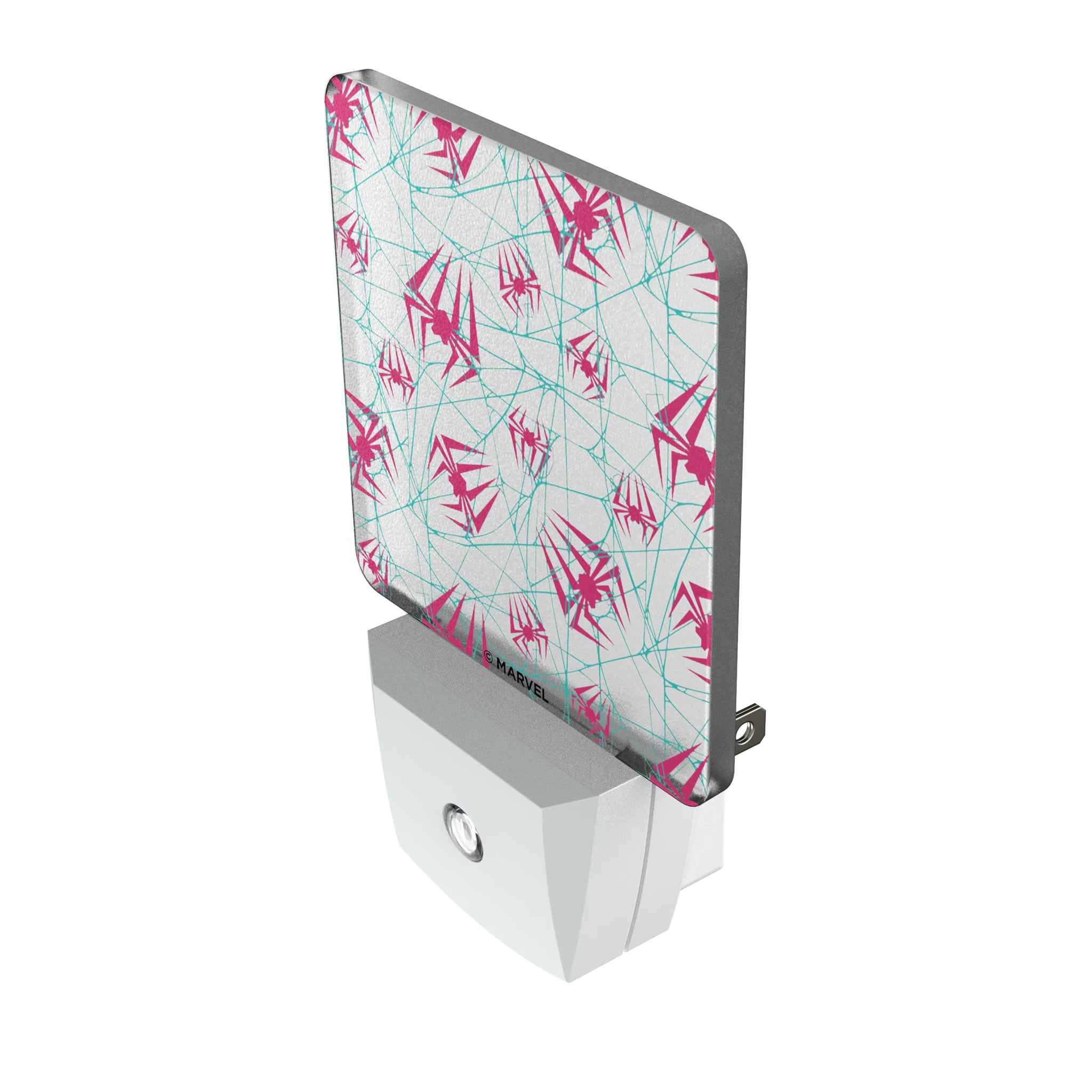 Marvel Spider-Gwen Pattern Night Light 2-Pack - Isometric View
