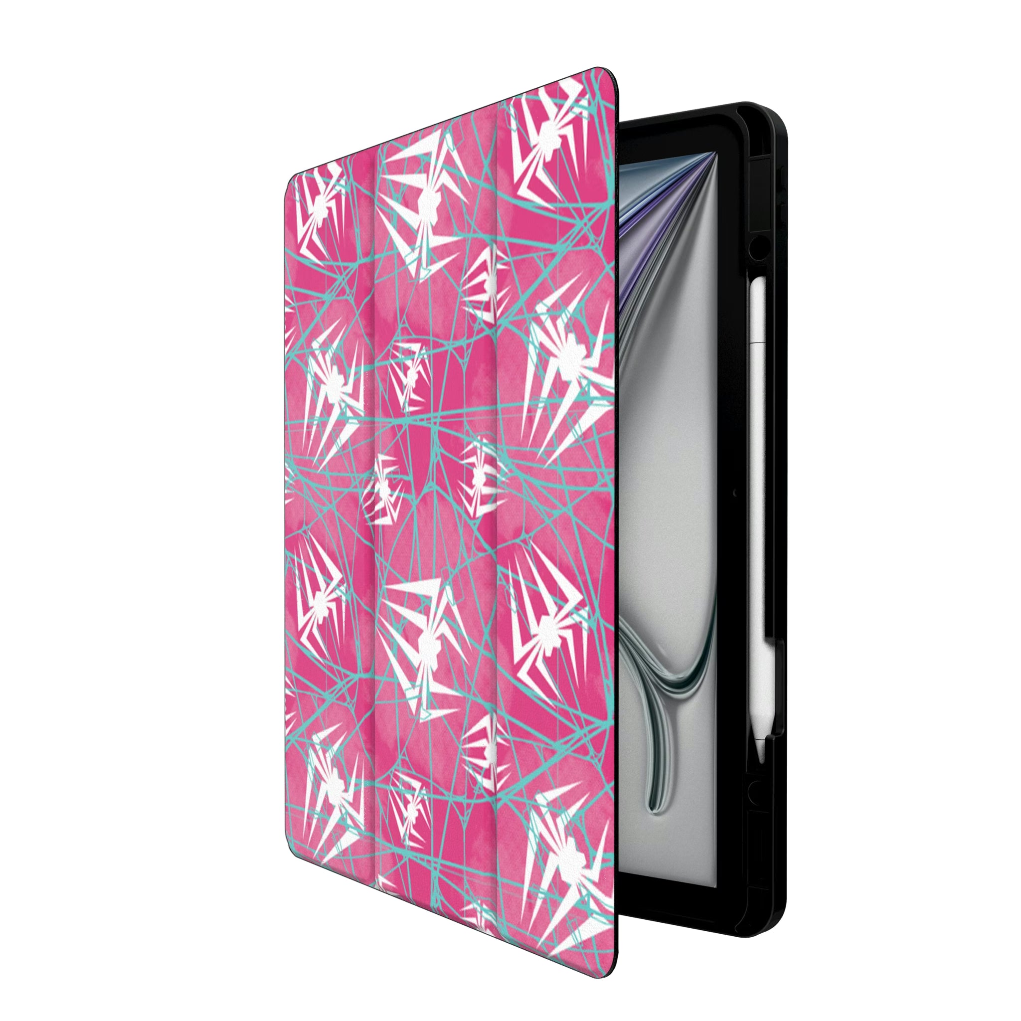 Marvel Spider-Gwen Pattern iPad Tablet Case for Apple iPad