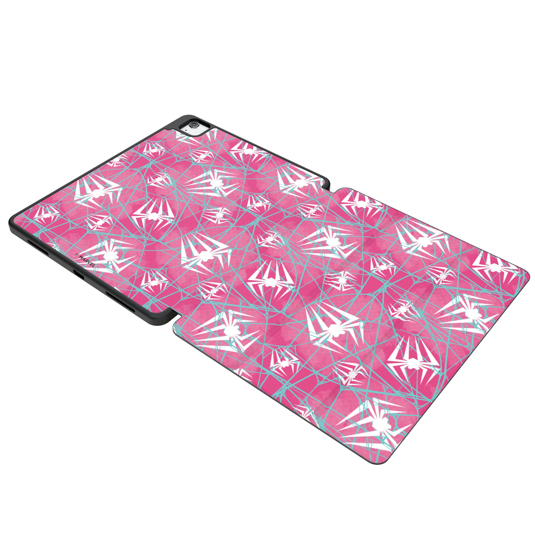 Marvel Spider-Gwen Pattern iPad Tablet Case for Apple iPad