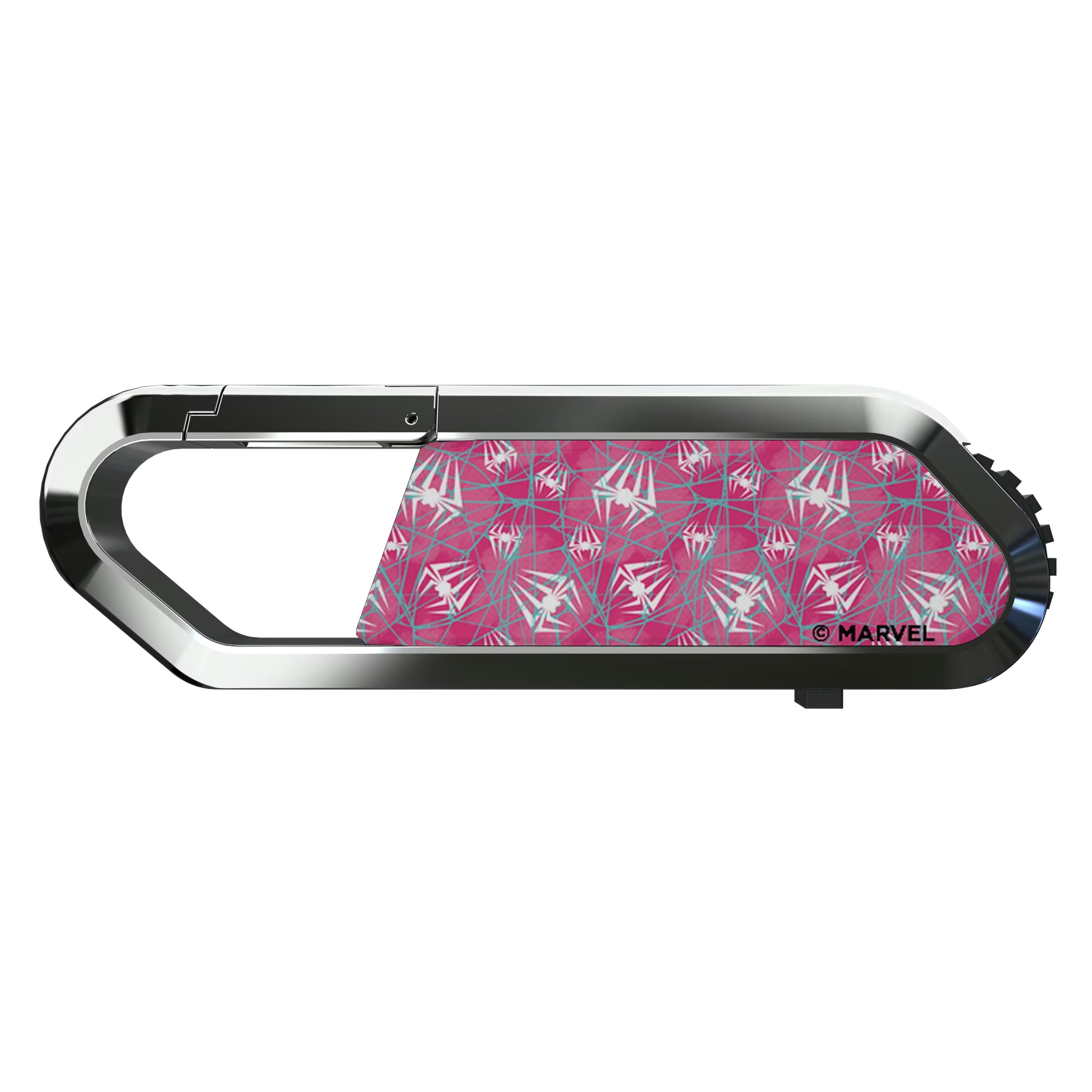 Marvel Spider-Gwen Pattern USB 64GB Clip Style Flash Drive