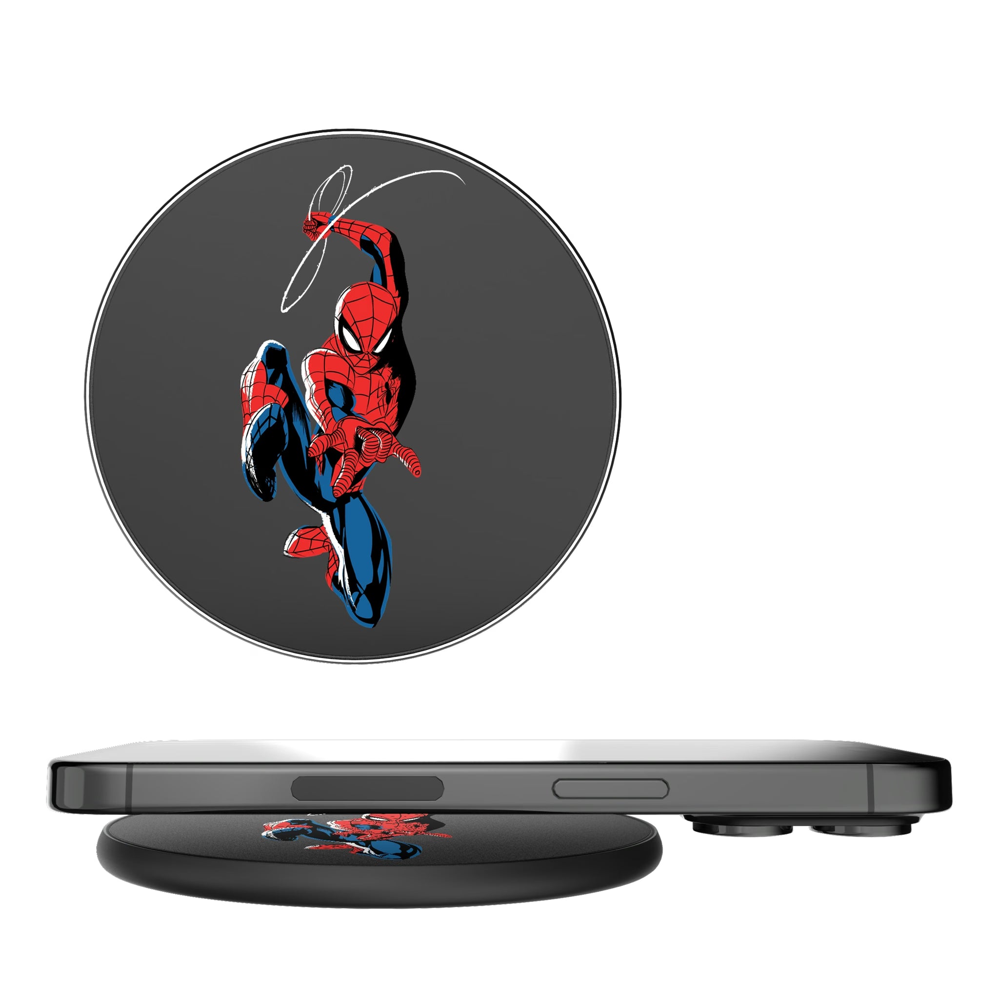 Marvel Spider-Man Badge 15-Watt Wireless Charger